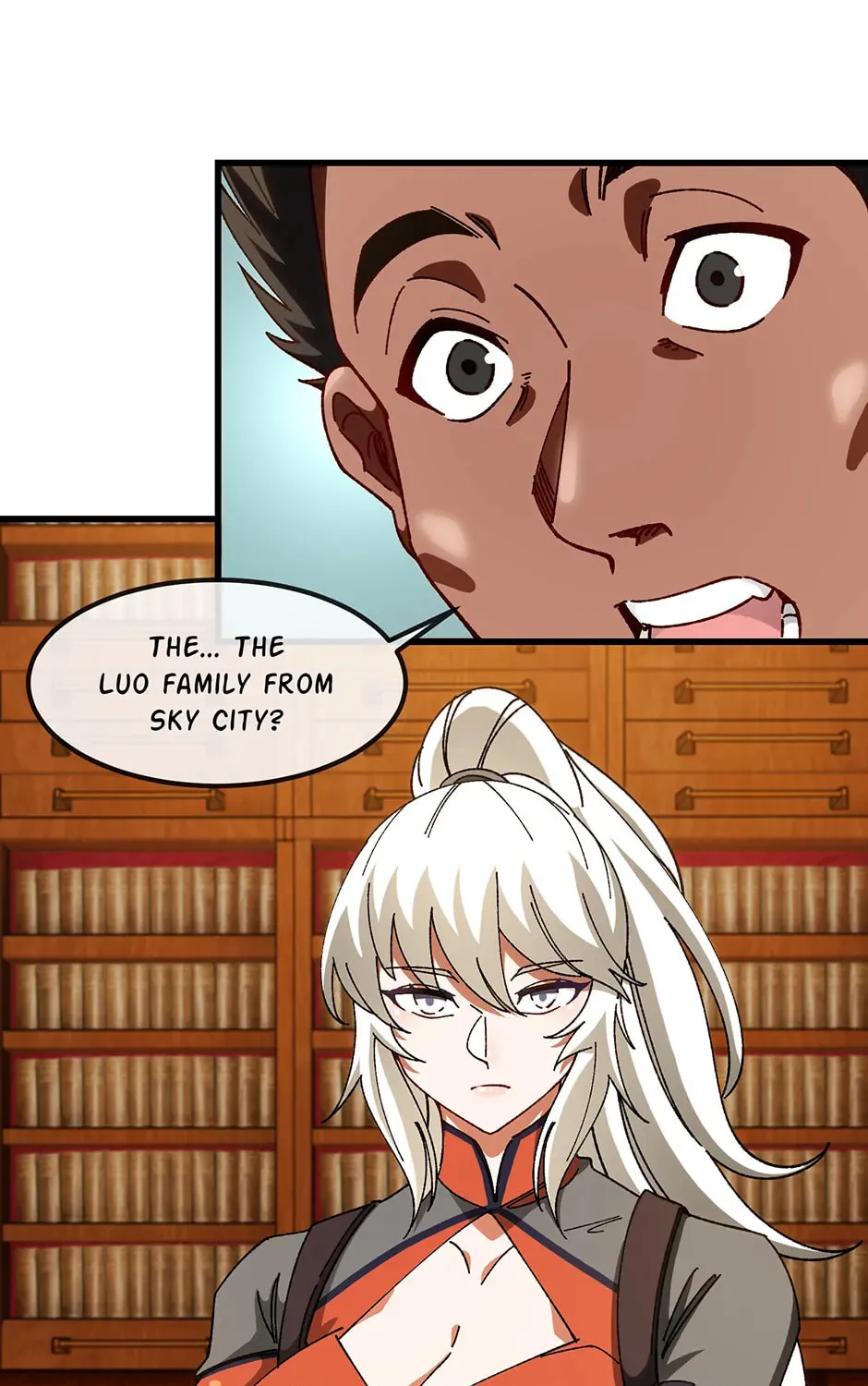 Shenji Shengji Xitong (Colored) Chapter 165 page 3 - 