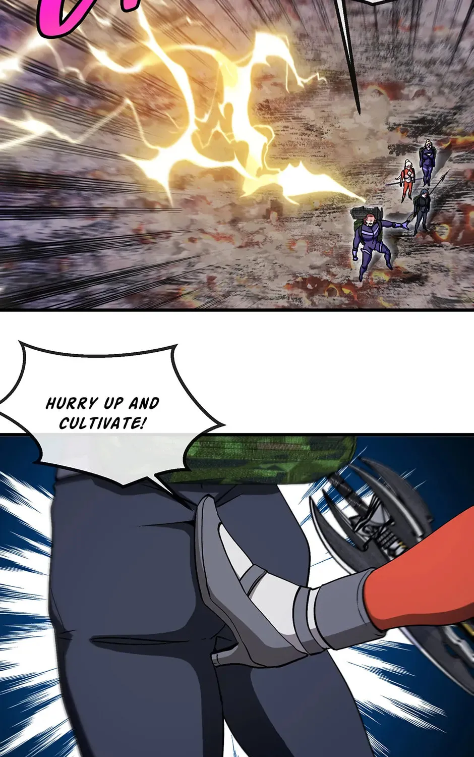 Shenji Shengji Xitong (Colored) Chapter 165 page 31 - 