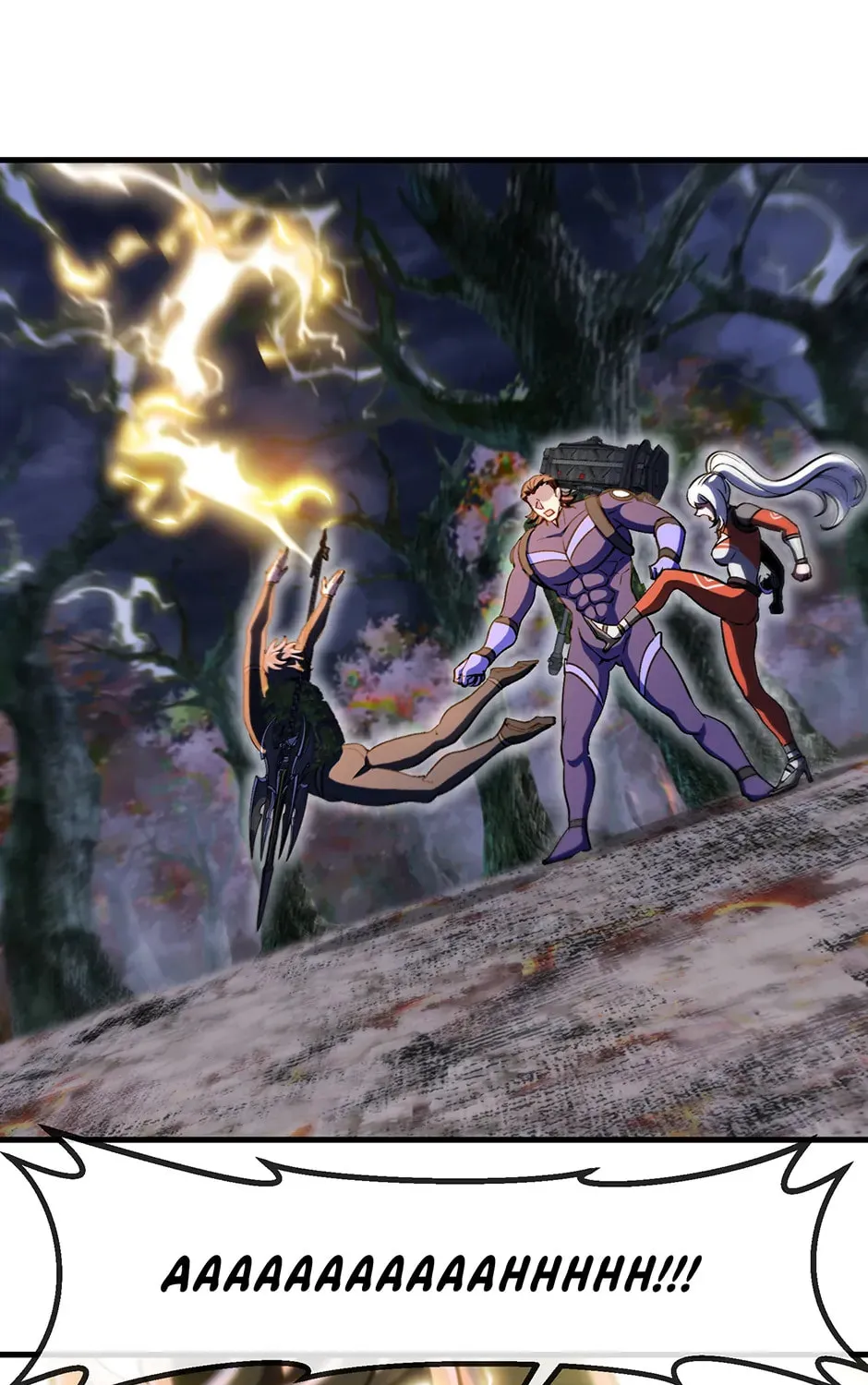 Shenji Shengji Xitong (Colored) Chapter 165 page 33 - 