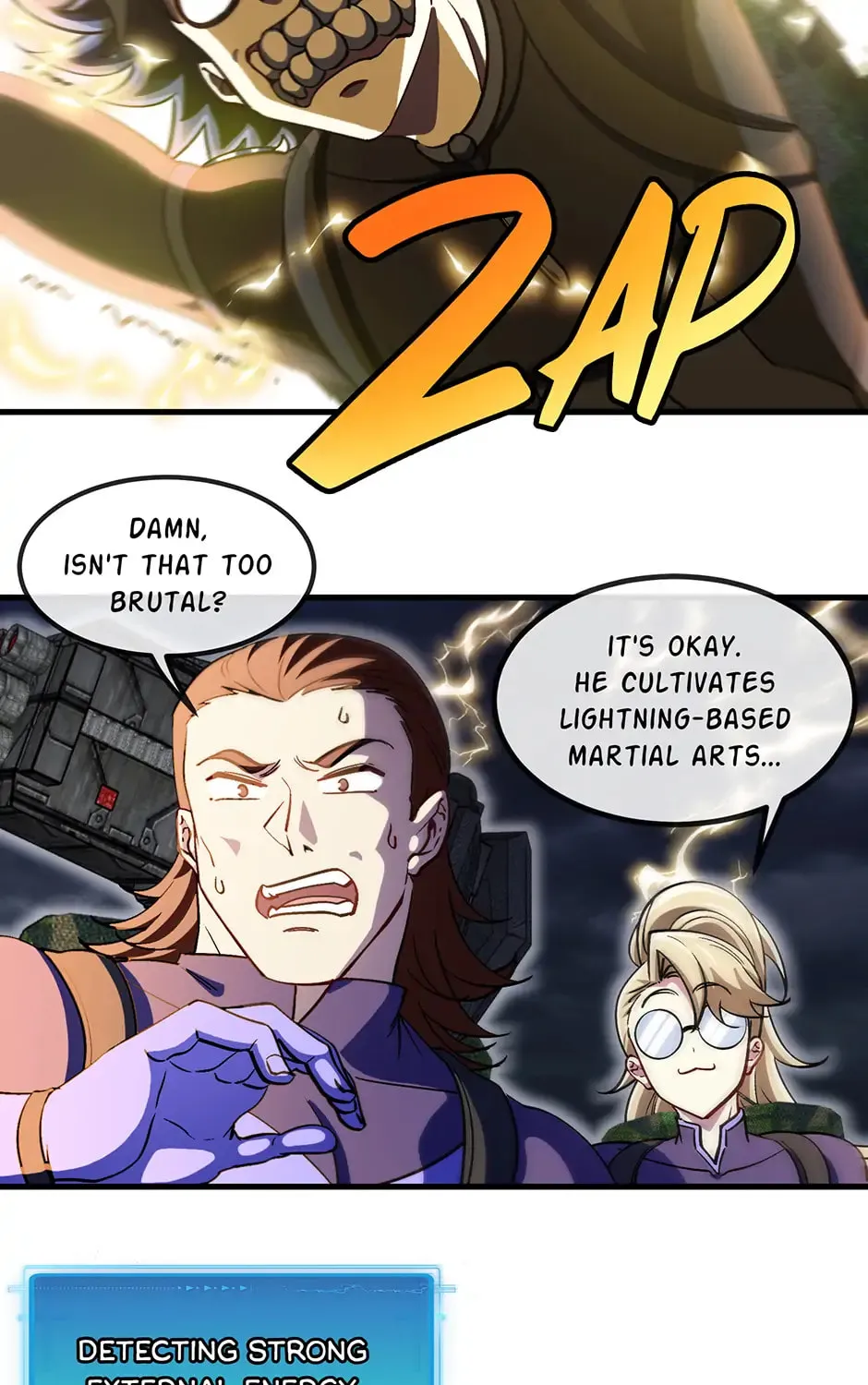 Shenji Shengji Xitong (Colored) Chapter 165 page 35 - 