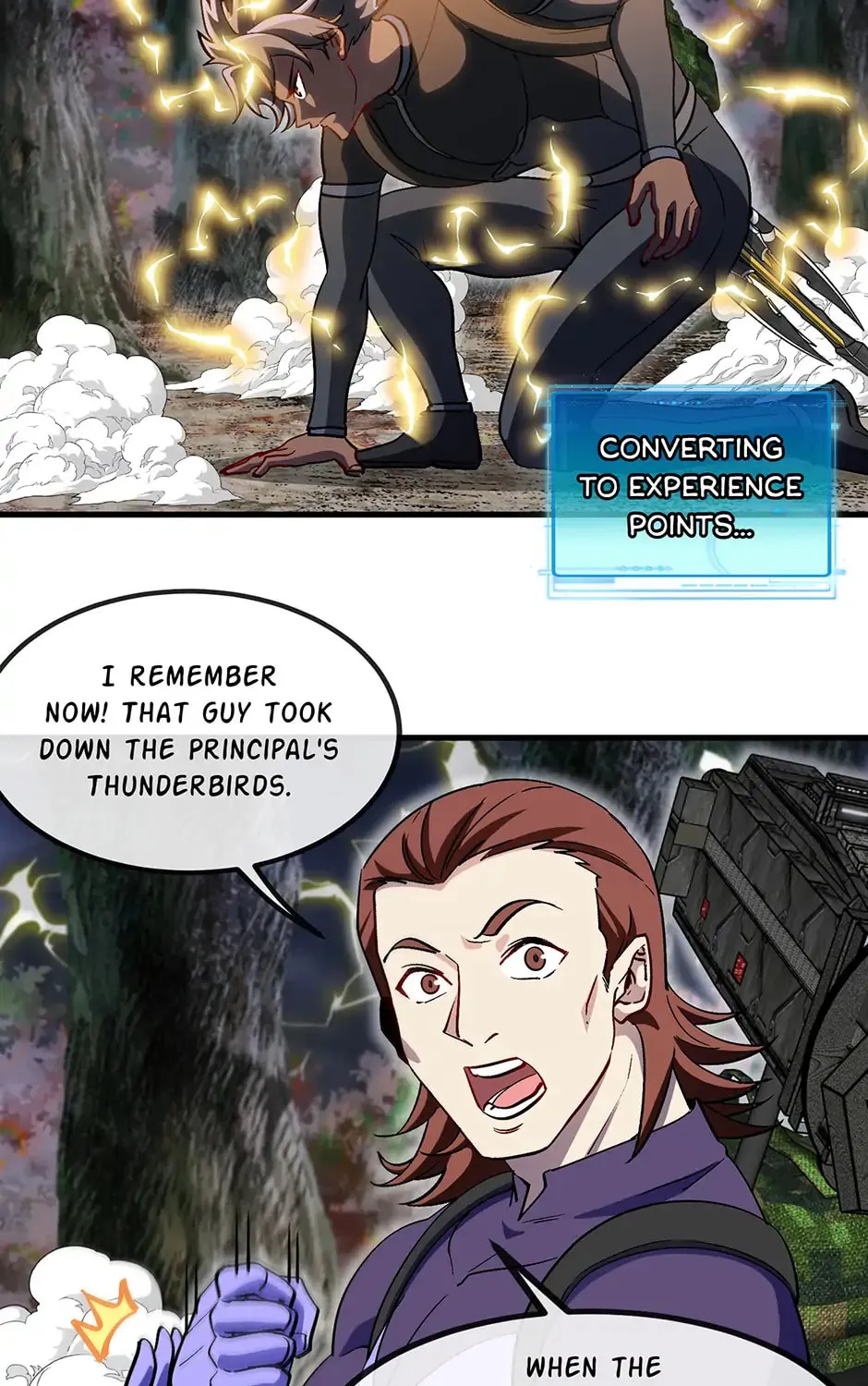 Shenji Shengji Xitong (Colored) Chapter 165 page 37 - 