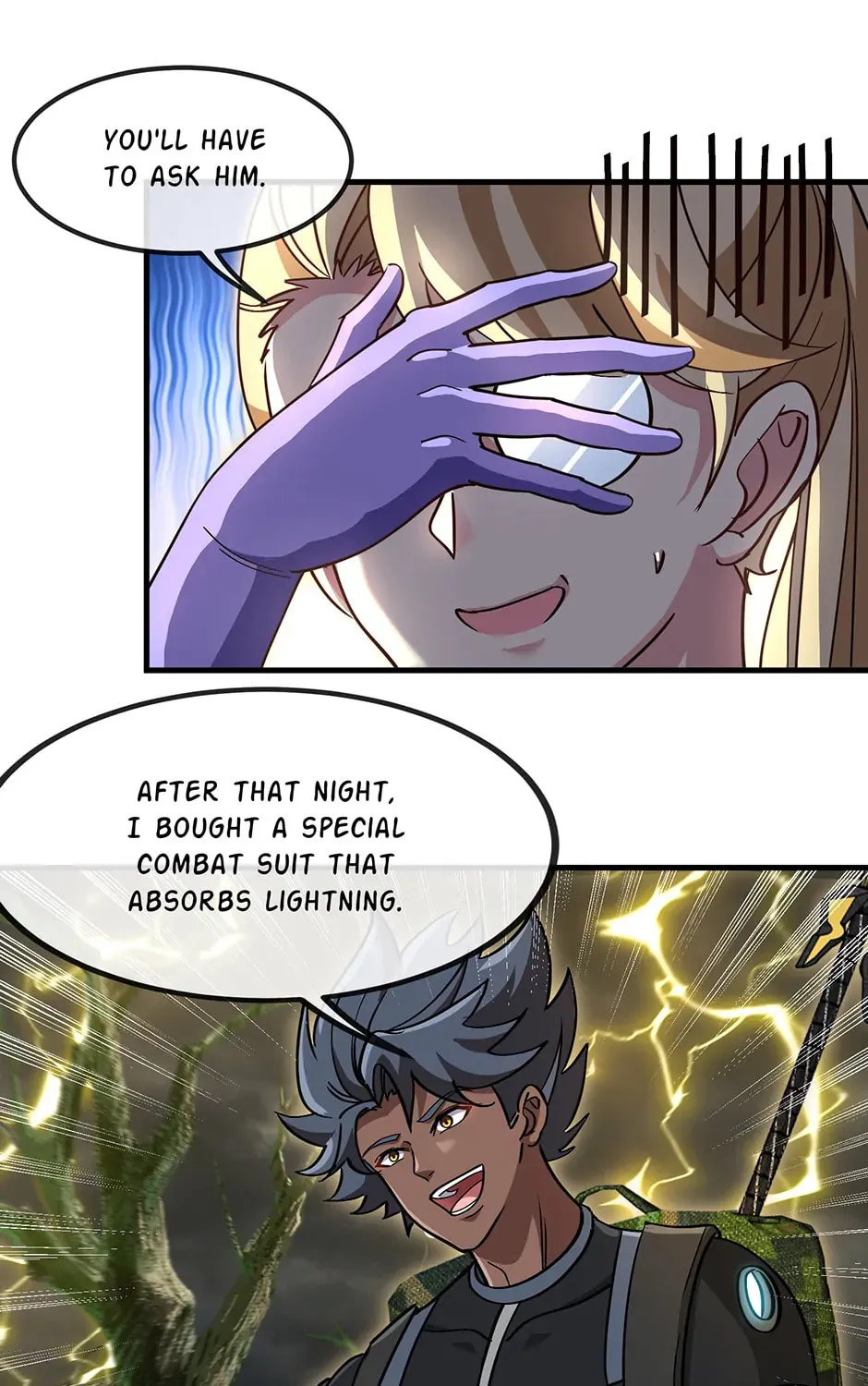 Shenji Shengji Xitong (Colored) Chapter 165 page 39 - 