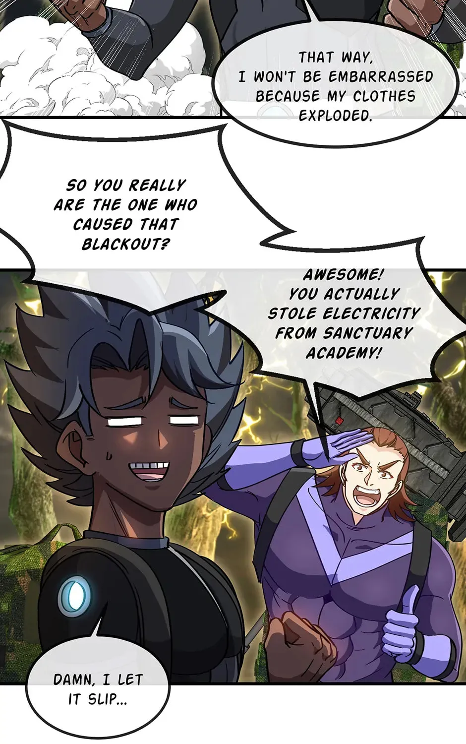 Shenji Shengji Xitong (Colored) Chapter 165 page 41 - 