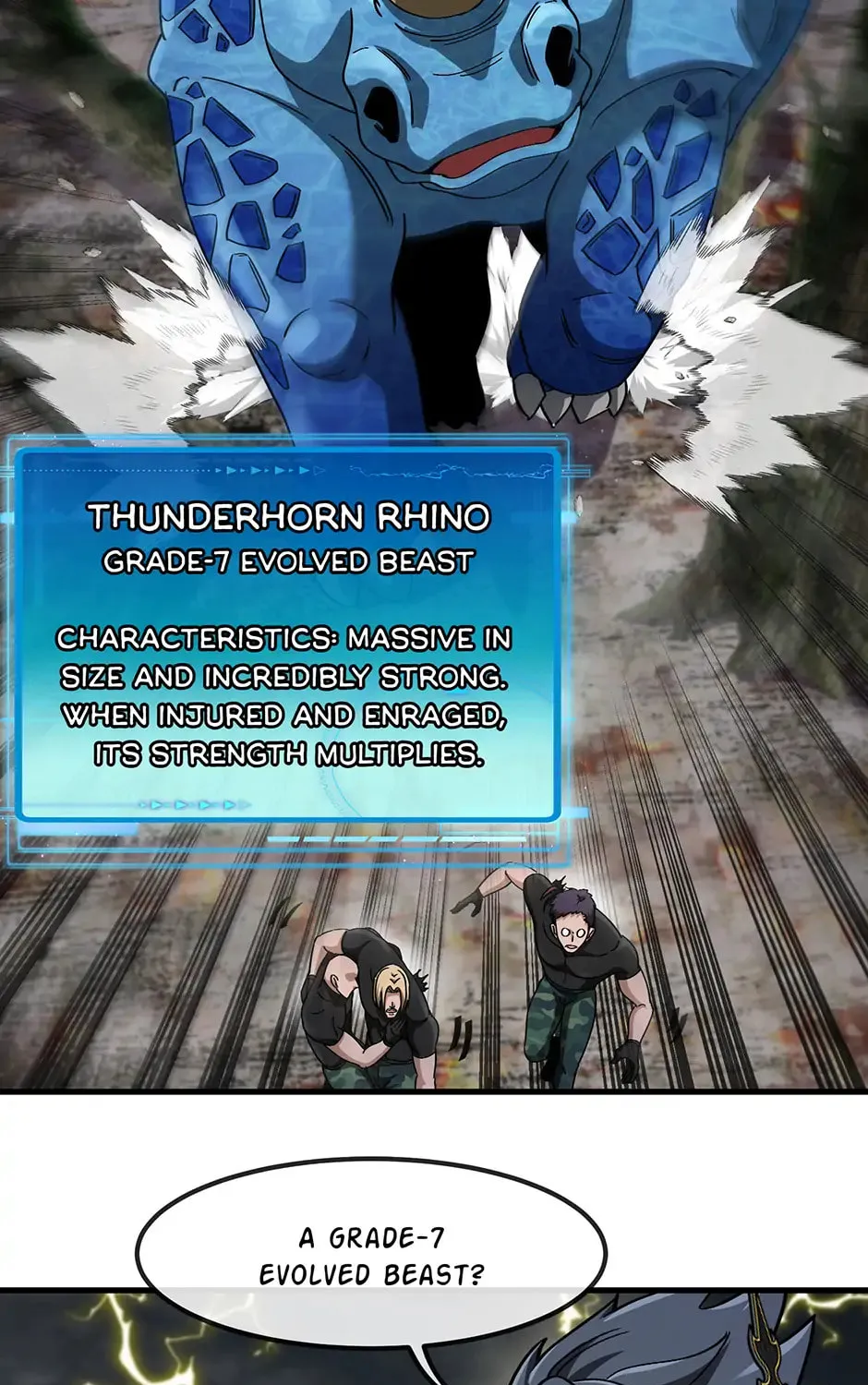 Shenji Shengji Xitong (Colored) Chapter 165 page 47 - 