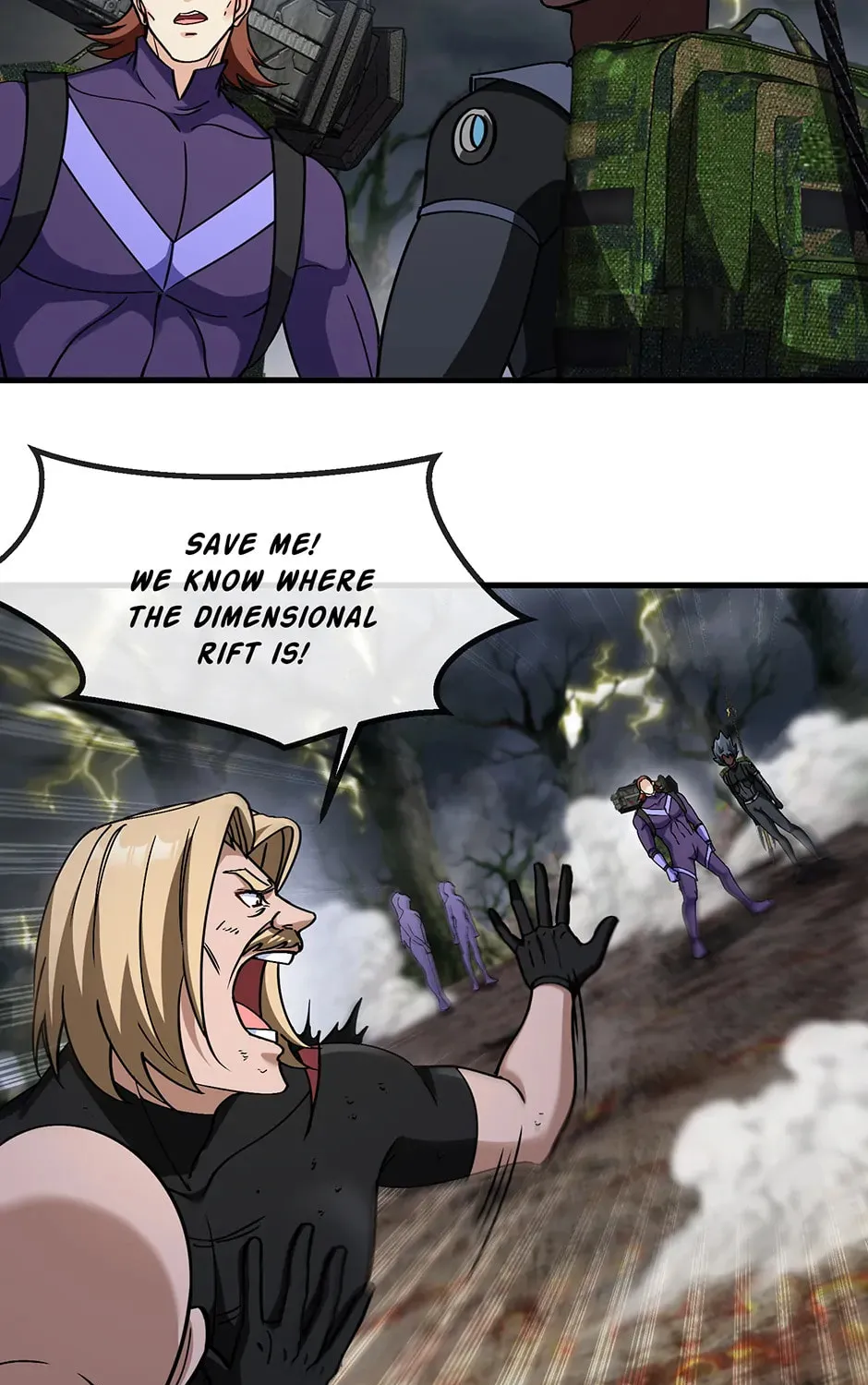 Shenji Shengji Xitong (Colored) Chapter 165 page 49 - 