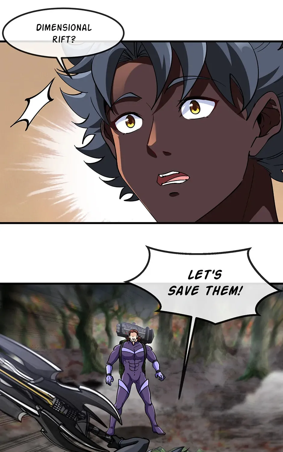 Shenji Shengji Xitong (Colored) Chapter 165 page 51 - 