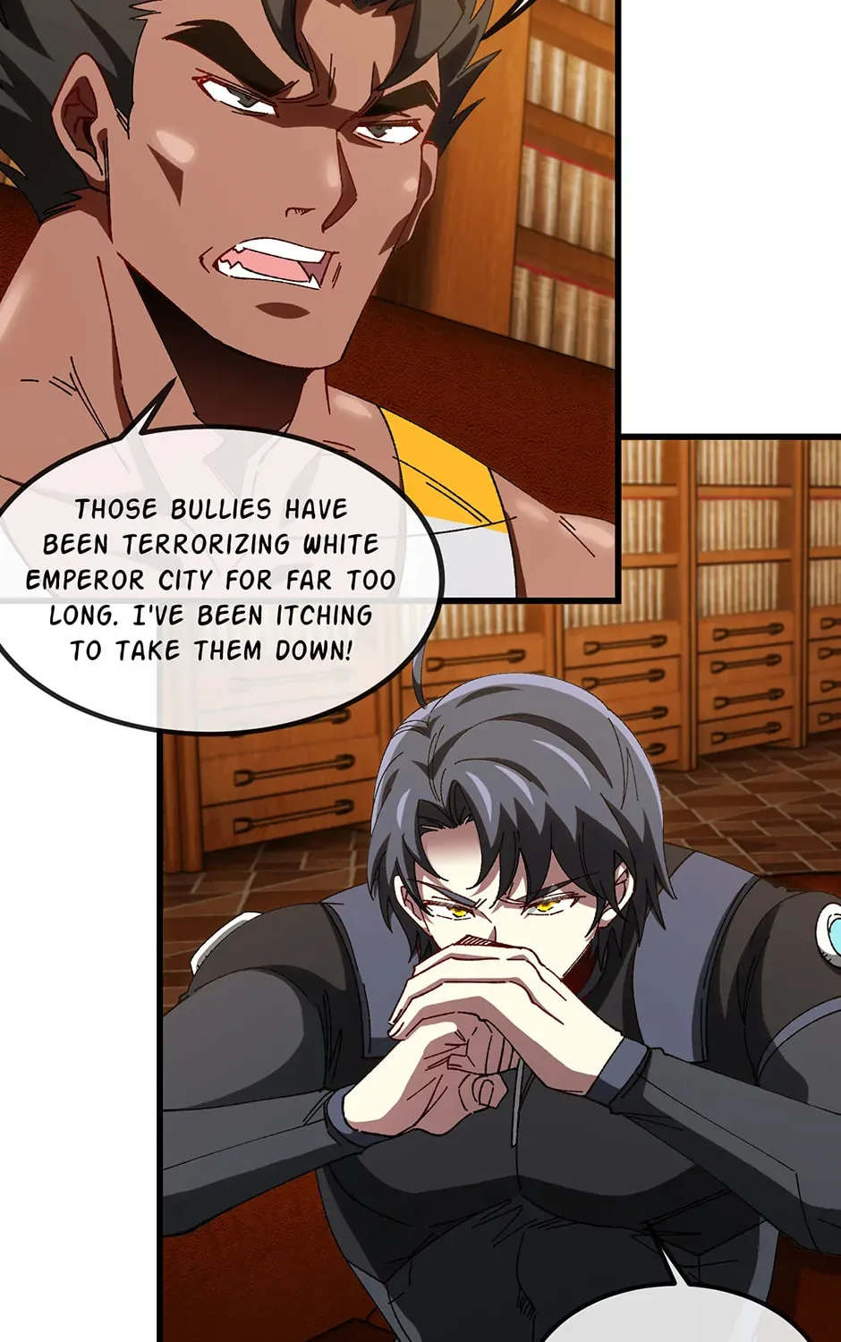 Shenji Shengji Xitong (Colored) Chapter 165 page 7 - 