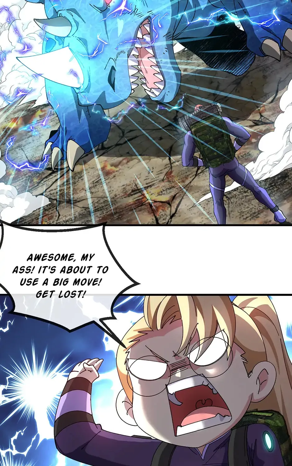 Shenji Shengji Xitong (Colored) Chapter 165 page 67 - 