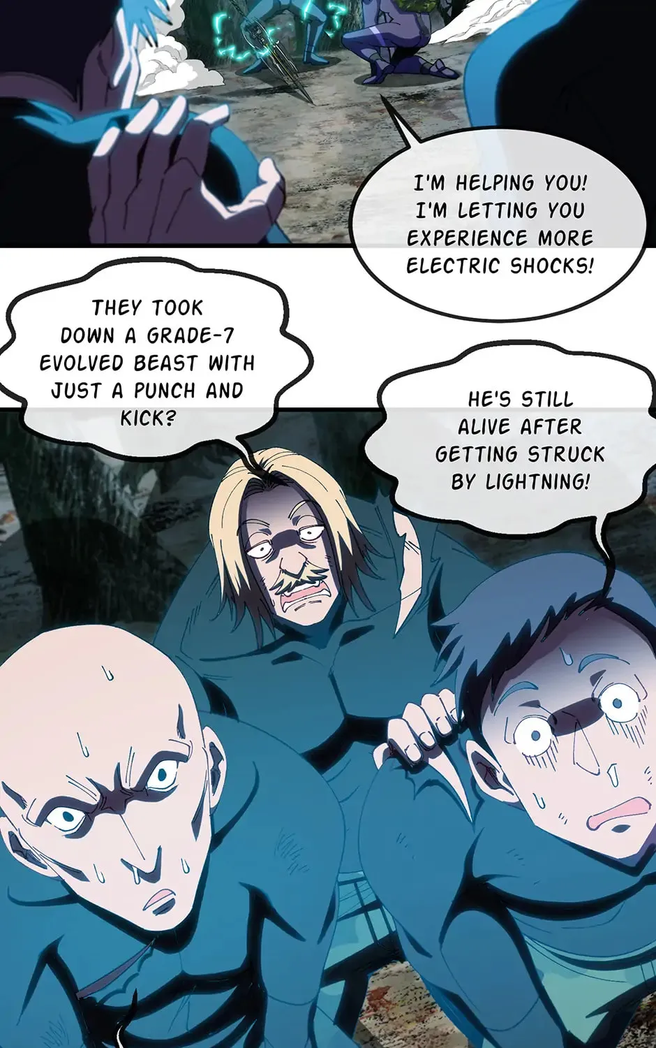 Shenji Shengji Xitong (Colored) Chapter 165 page 73 - 