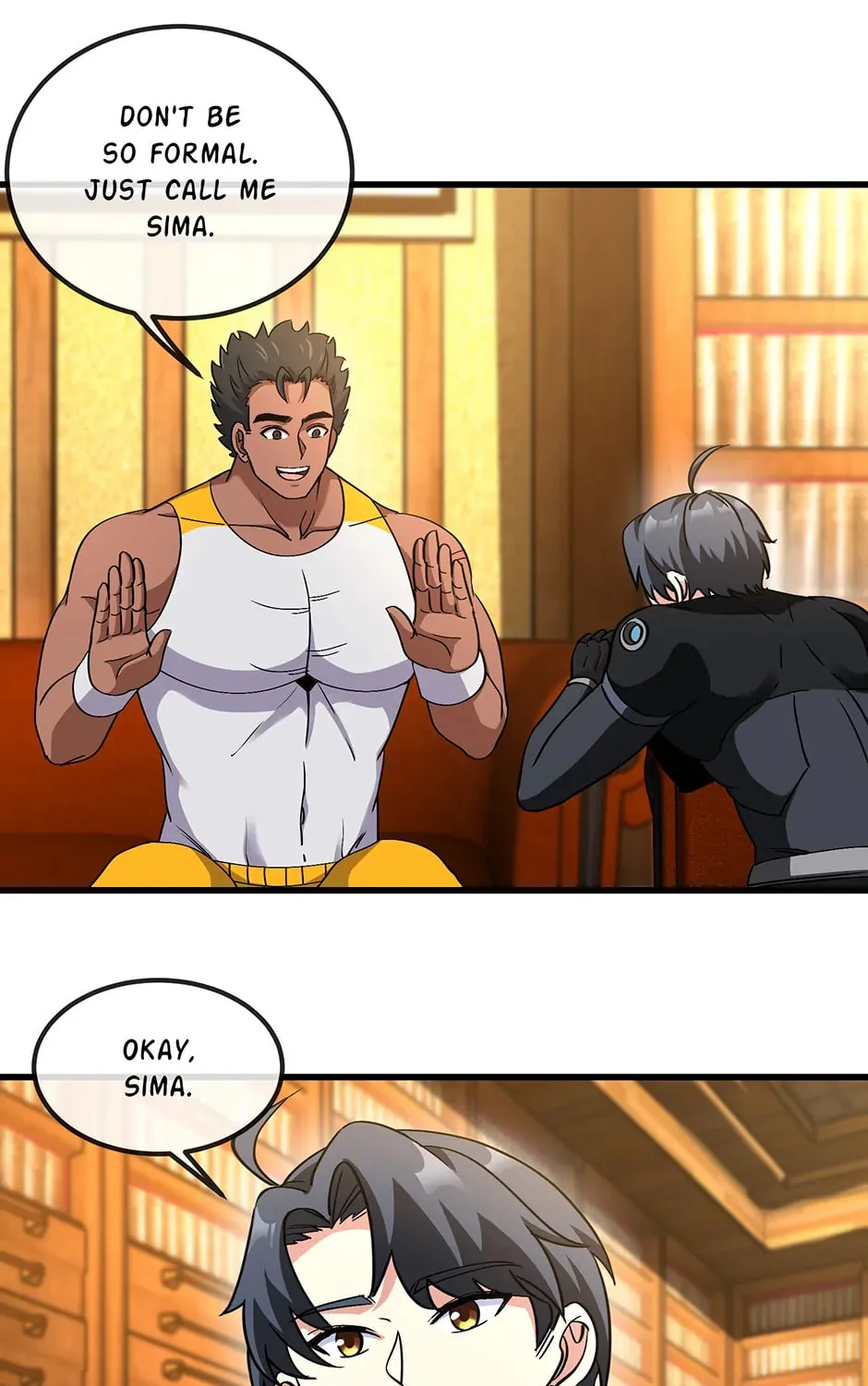 Shenji Shengji Xitong (Colored) Chapter 165 page 9 - 