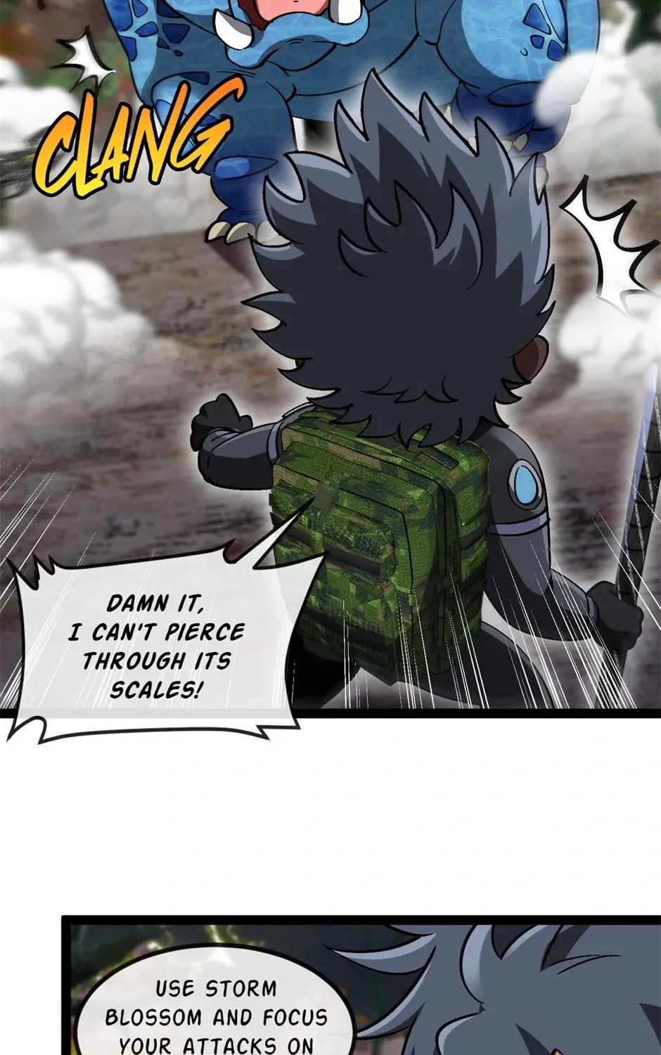 Shenji Shengji Xitong (Colored) Chapter 166 page 12 - 