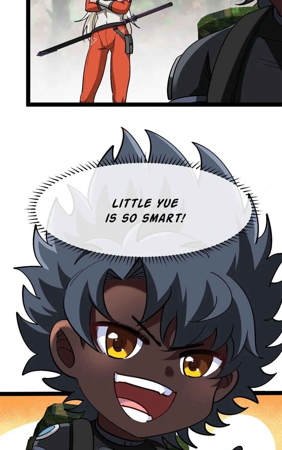 Shenji Shengji Xitong (Colored) Chapter 166 page 14 - 