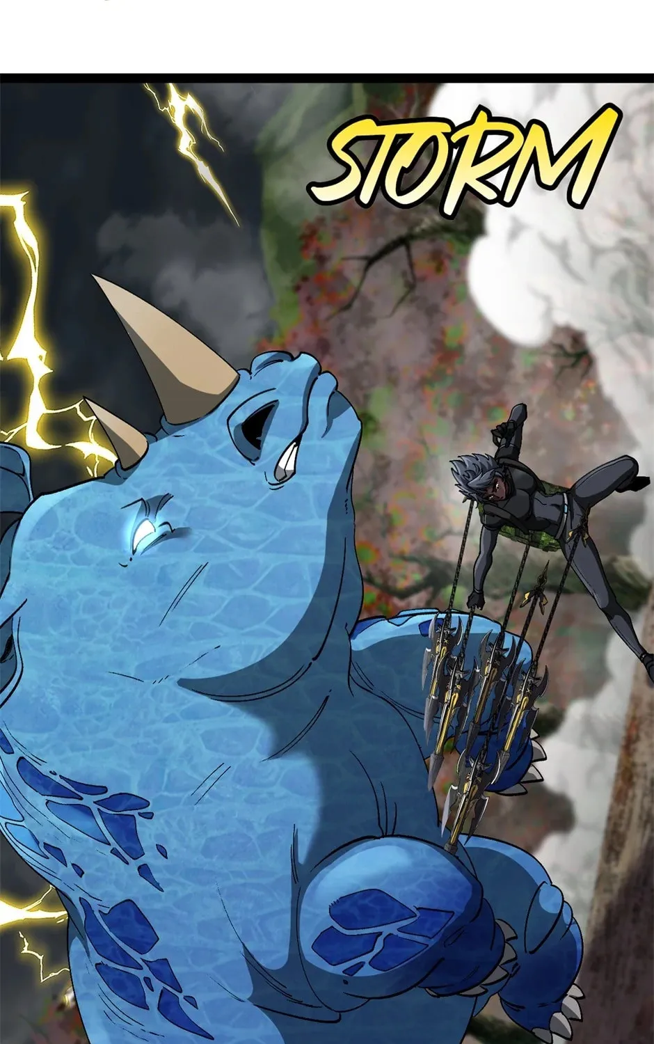 Shenji Shengji Xitong (Colored) Chapter 166 page 16 - 