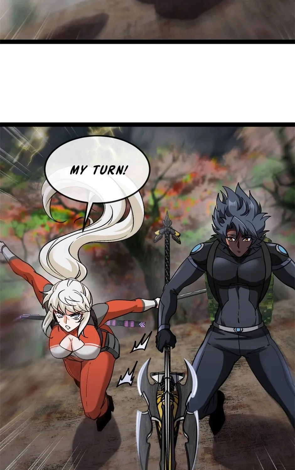 Shenji Shengji Xitong (Colored) Chapter 166 page 24 - 