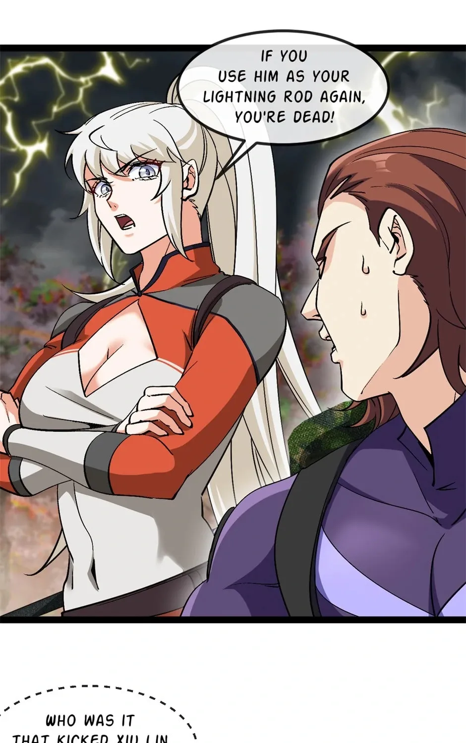Shenji Shengji Xitong (Colored) Chapter 166 page 4 - 