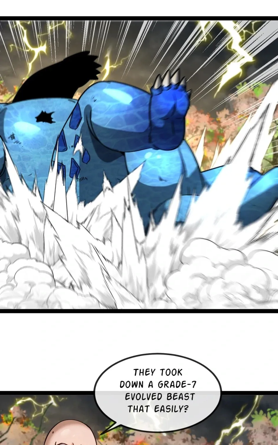 Shenji Shengji Xitong (Colored) Chapter 166 page 36 - 