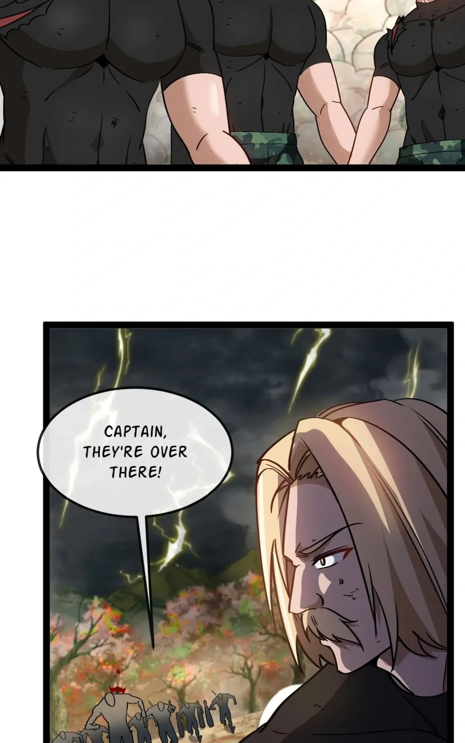 Shenji Shengji Xitong (Colored) Chapter 166 page 38 - 
