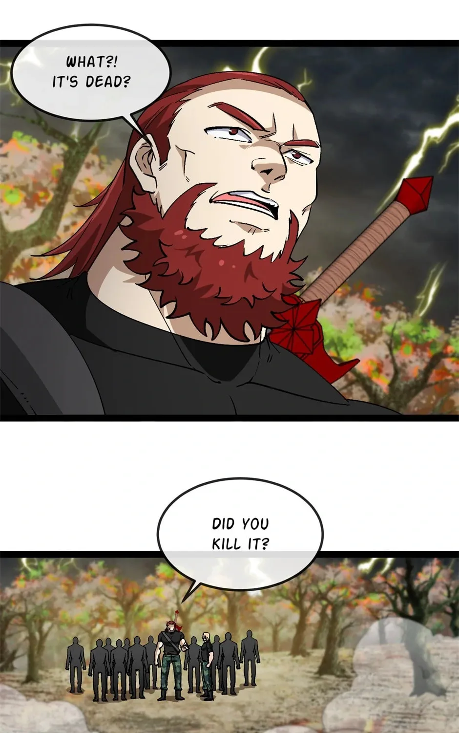 Shenji Shengji Xitong (Colored) Chapter 166 page 42 - 