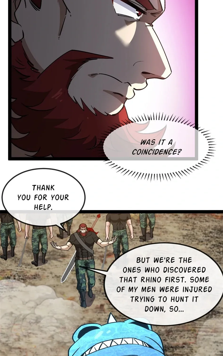 Shenji Shengji Xitong (Colored) Chapter 166 page 48 - 