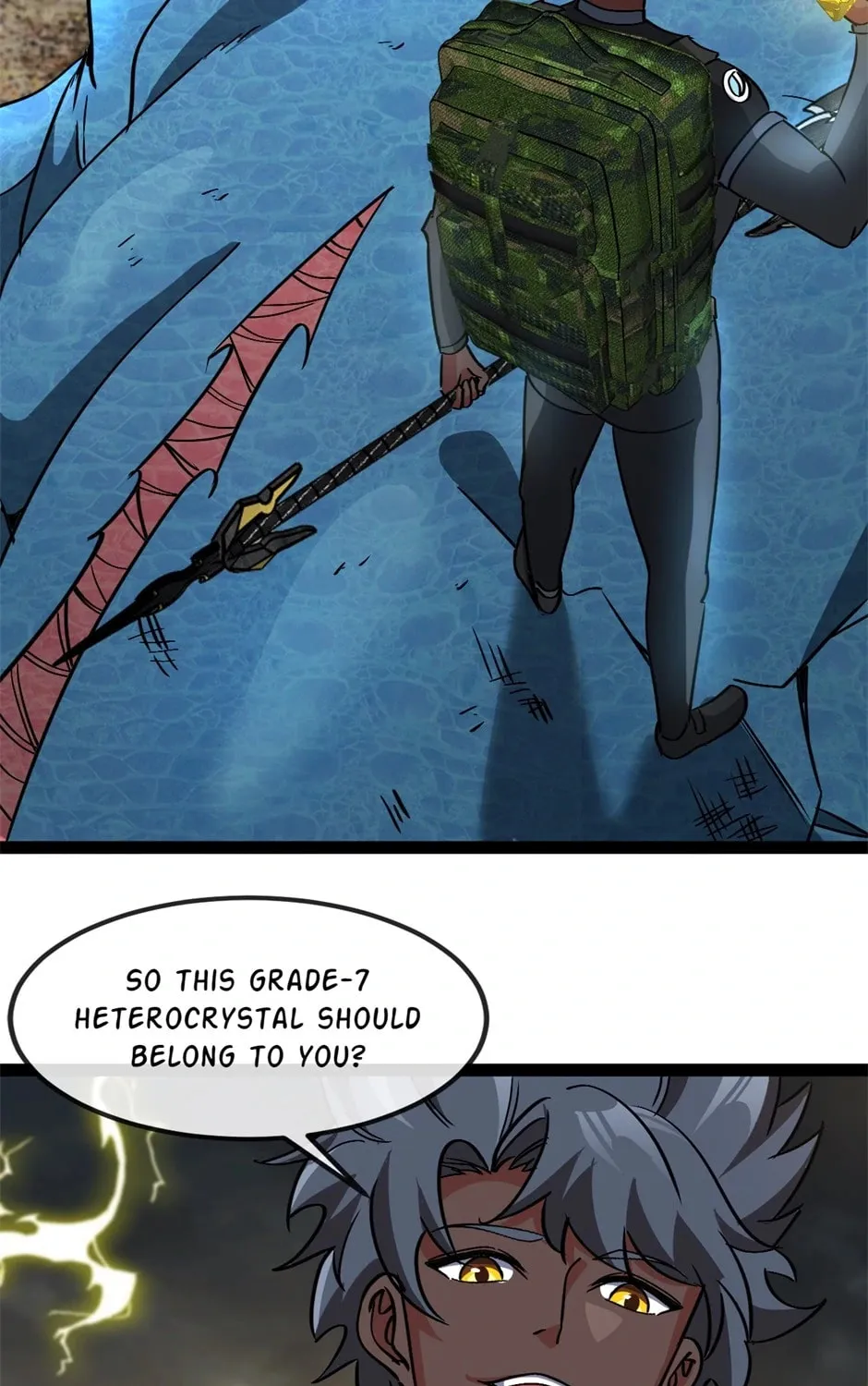 Shenji Shengji Xitong (Colored) Chapter 166 page 50 - 