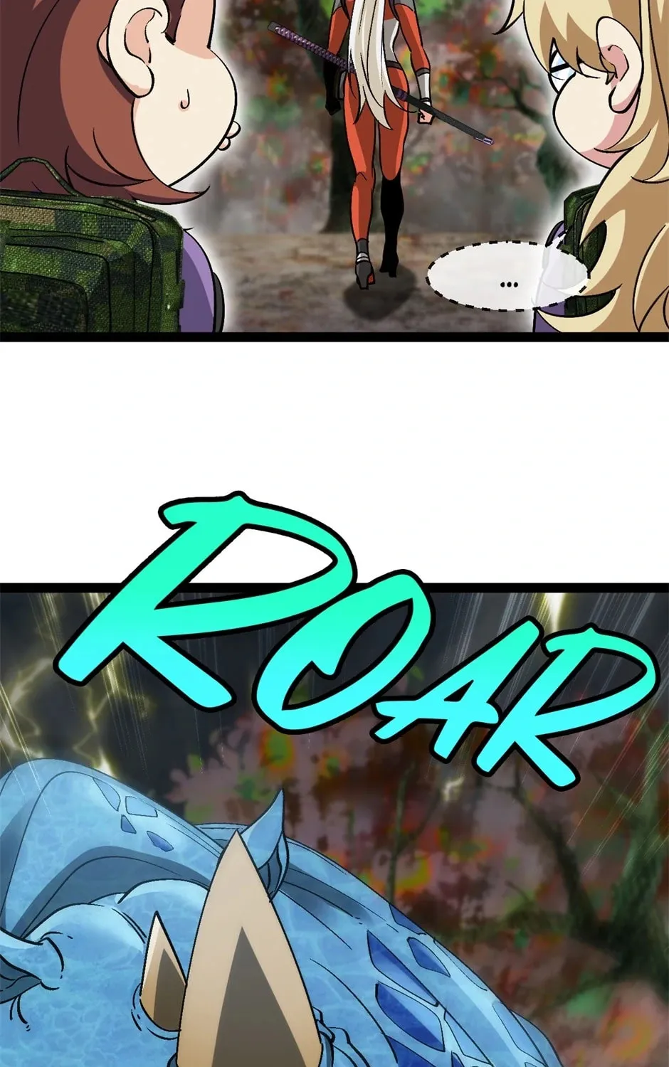 Shenji Shengji Xitong (Colored) Chapter 166 page 6 - 
