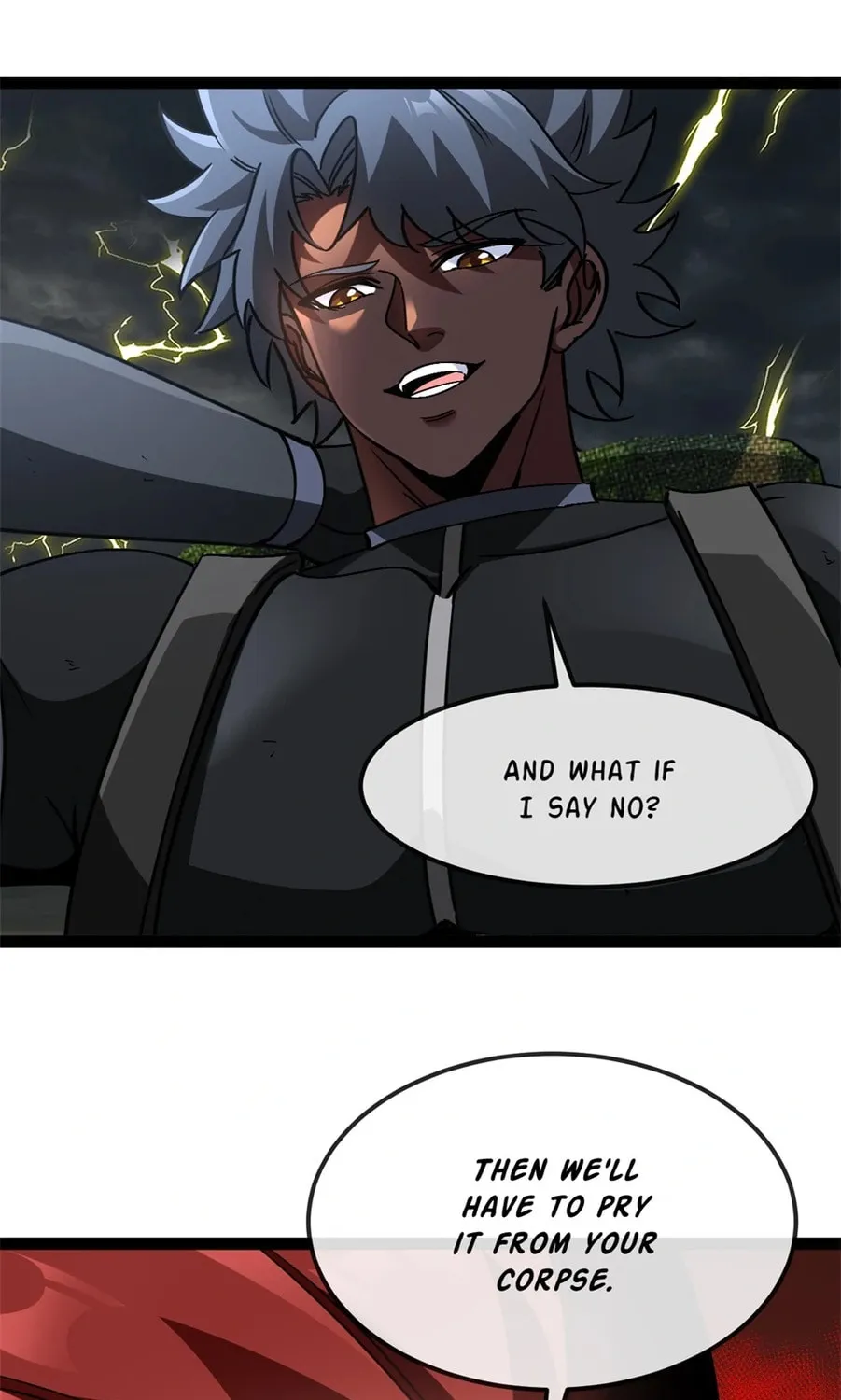 Shenji Shengji Xitong (Colored) Chapter 166 page 54 - 