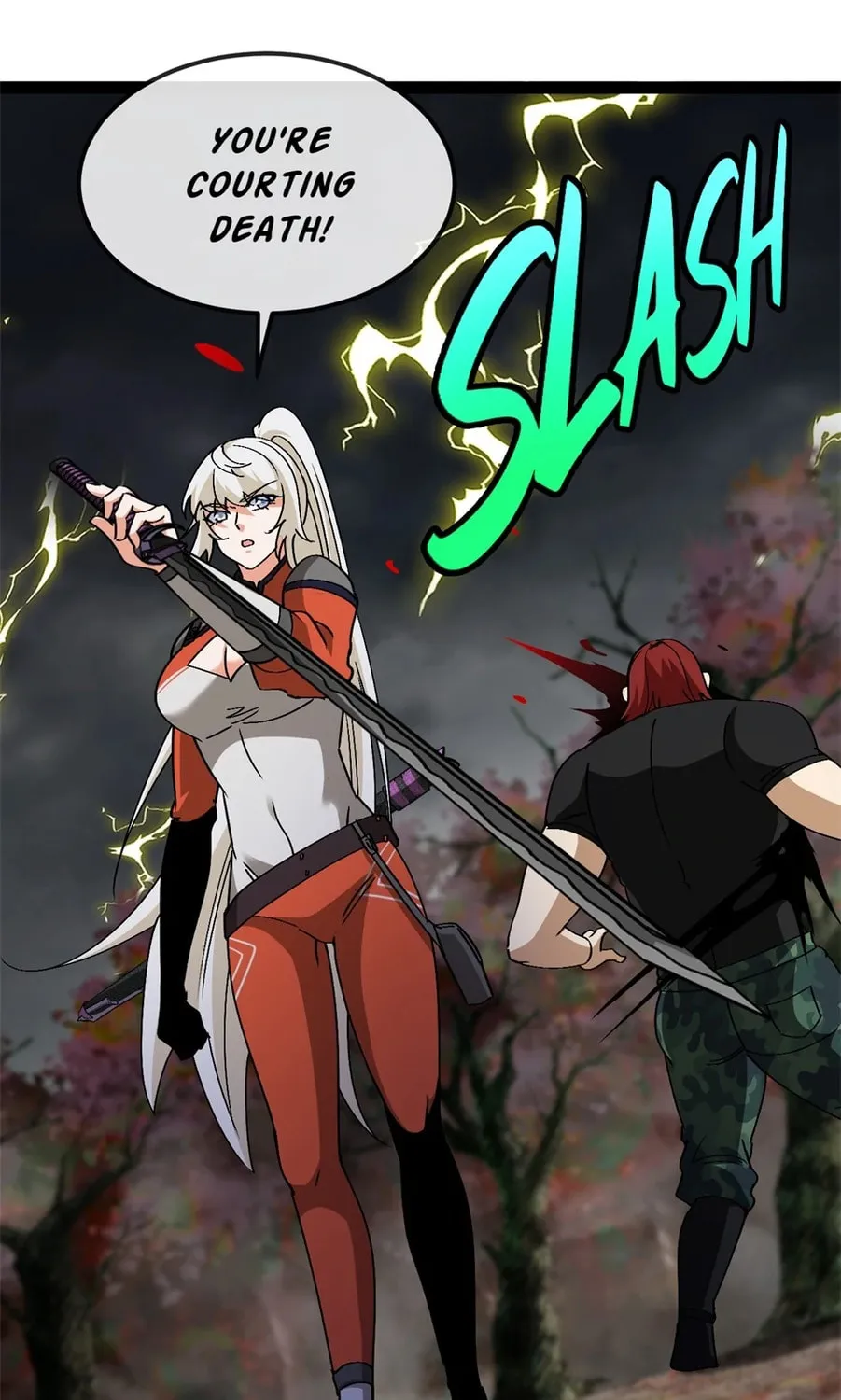 Shenji Shengji Xitong (Colored) Chapter 166 page 58 - 