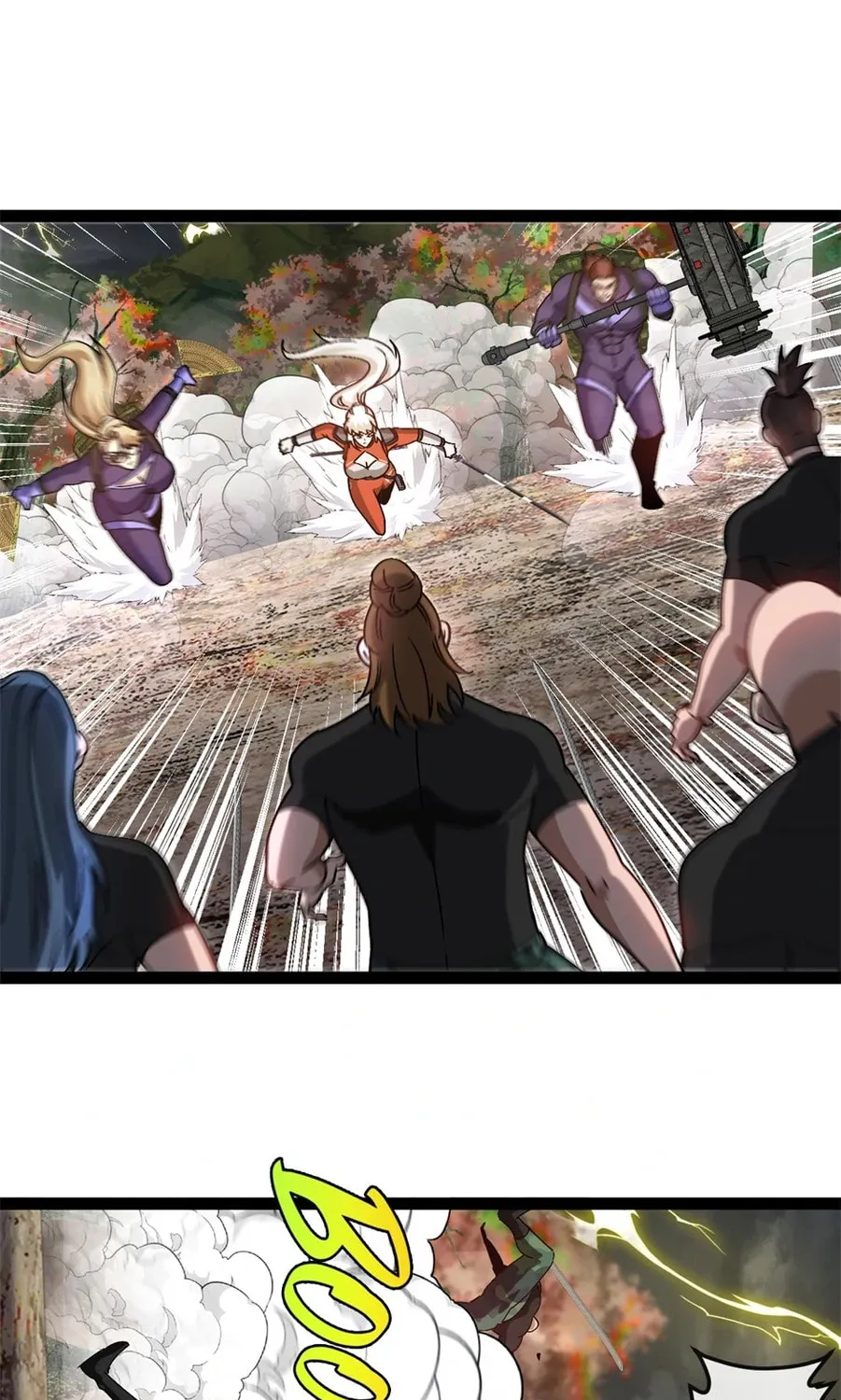Shenji Shengji Xitong (Colored) Chapter 166 page 62 - 