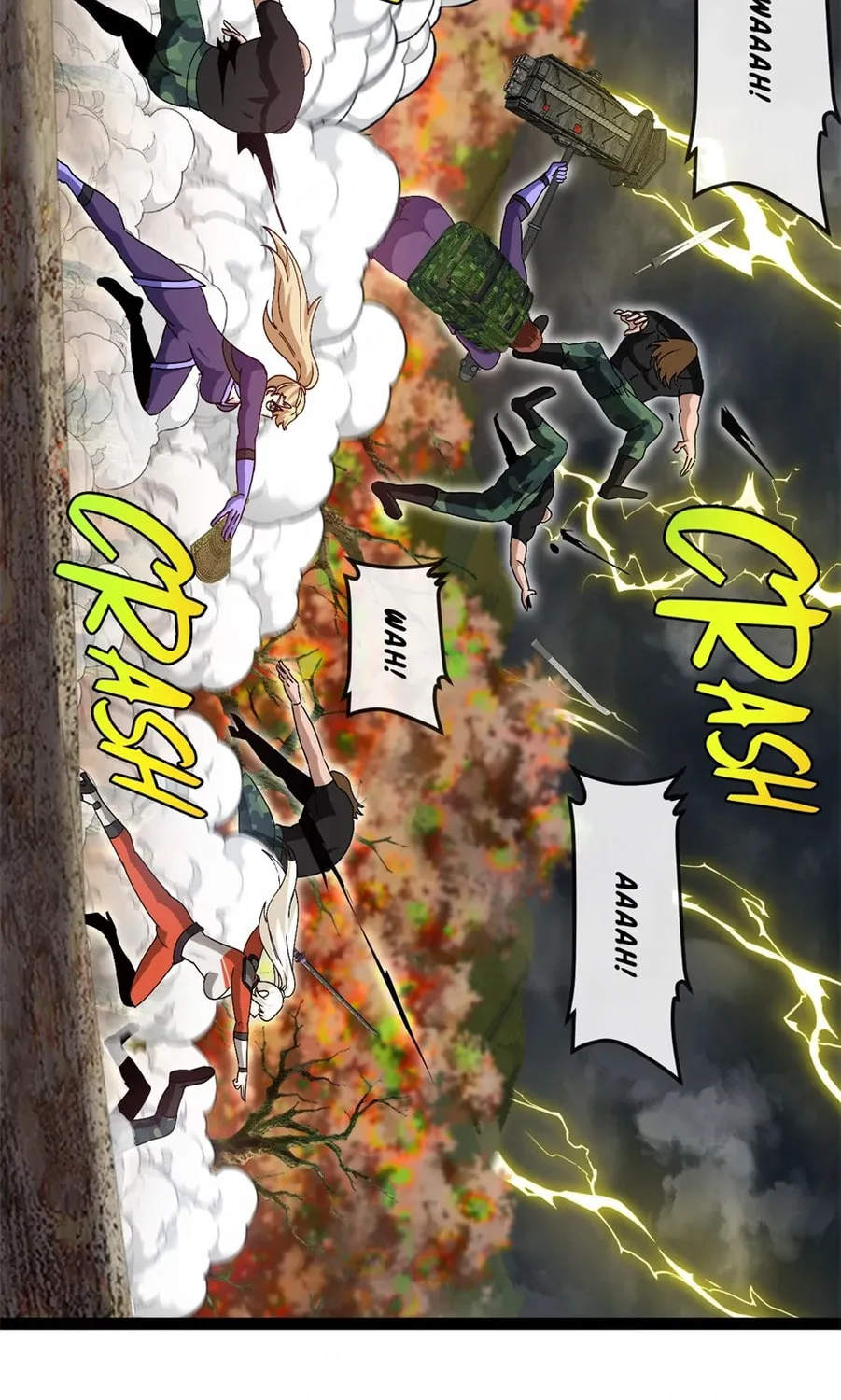 Shenji Shengji Xitong (Colored) Chapter 166 page 64 - 