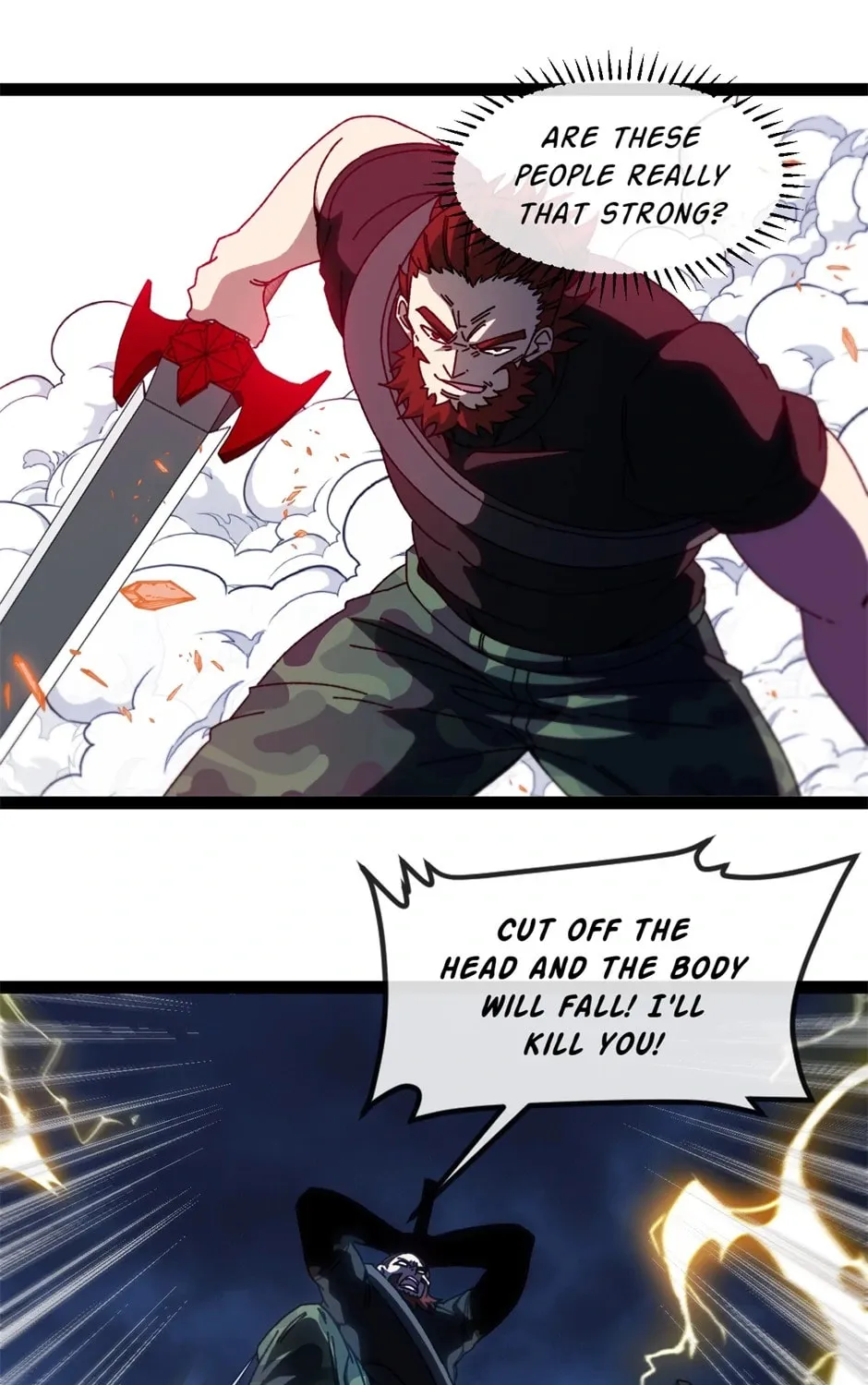 Shenji Shengji Xitong (Colored) Chapter 166 page 66 - 