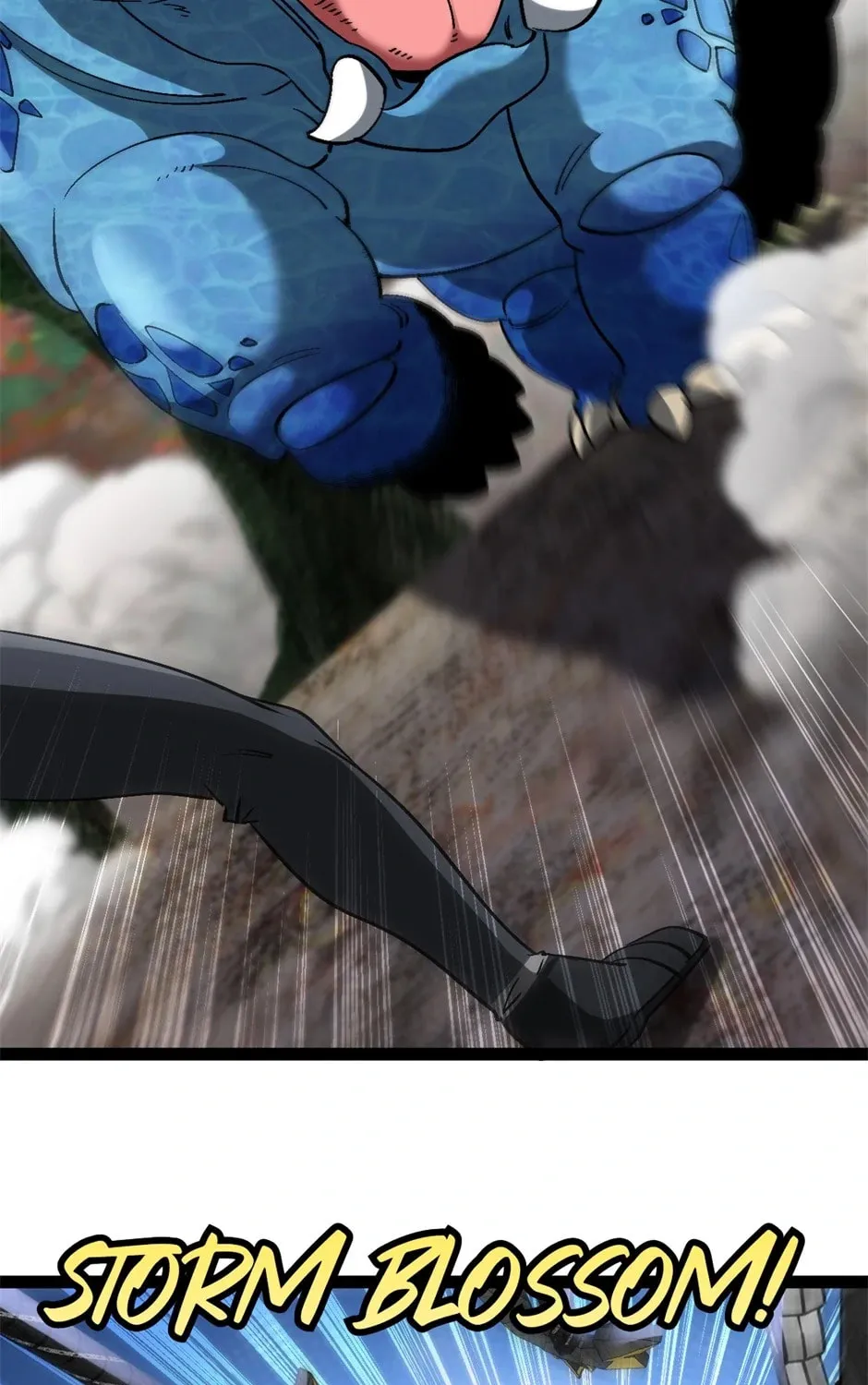 Shenji Shengji Xitong (Colored) Chapter 166 page 8 - 