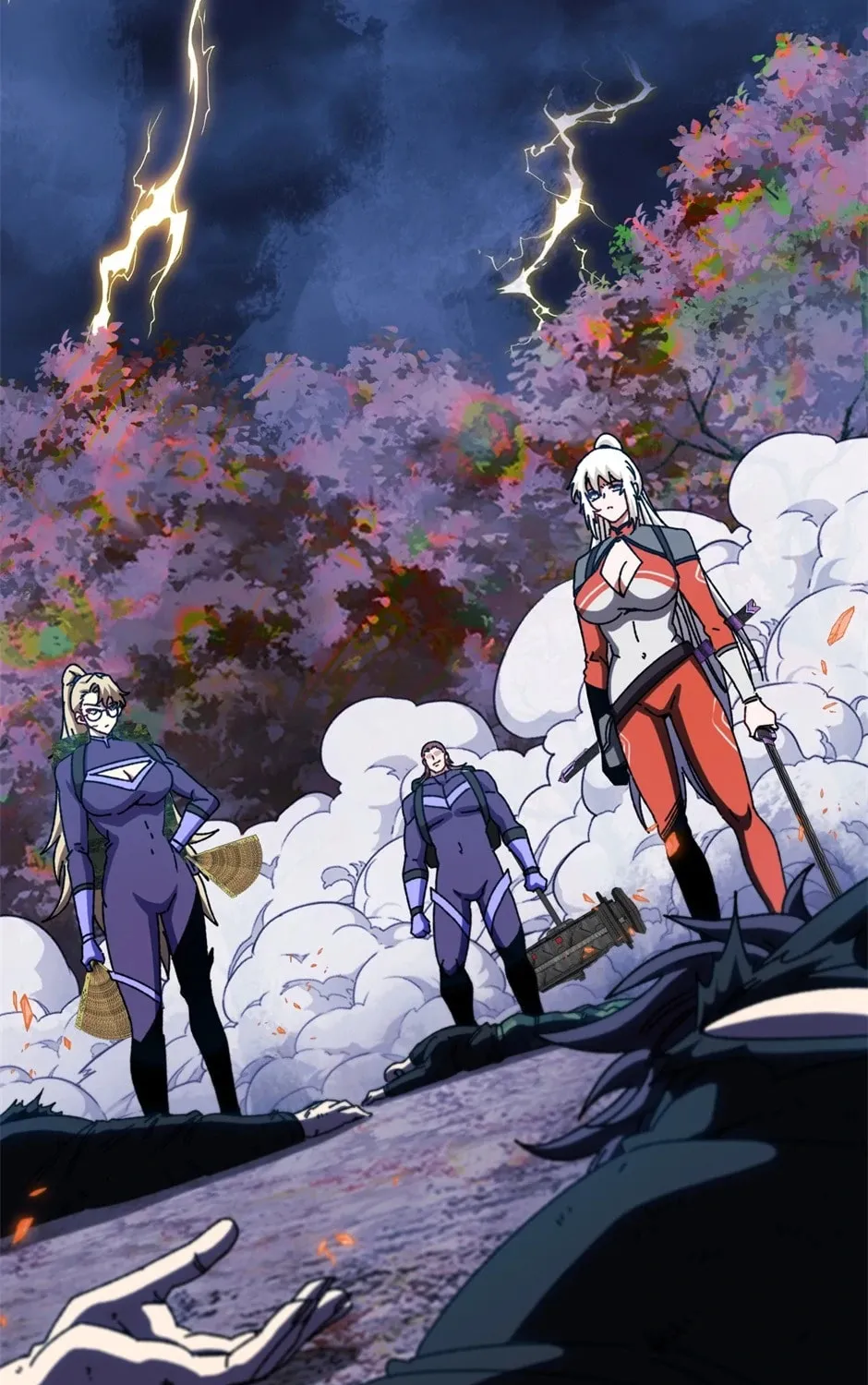 Shenji Shengji Xitong (Colored) Chapter 166 page 76 - 