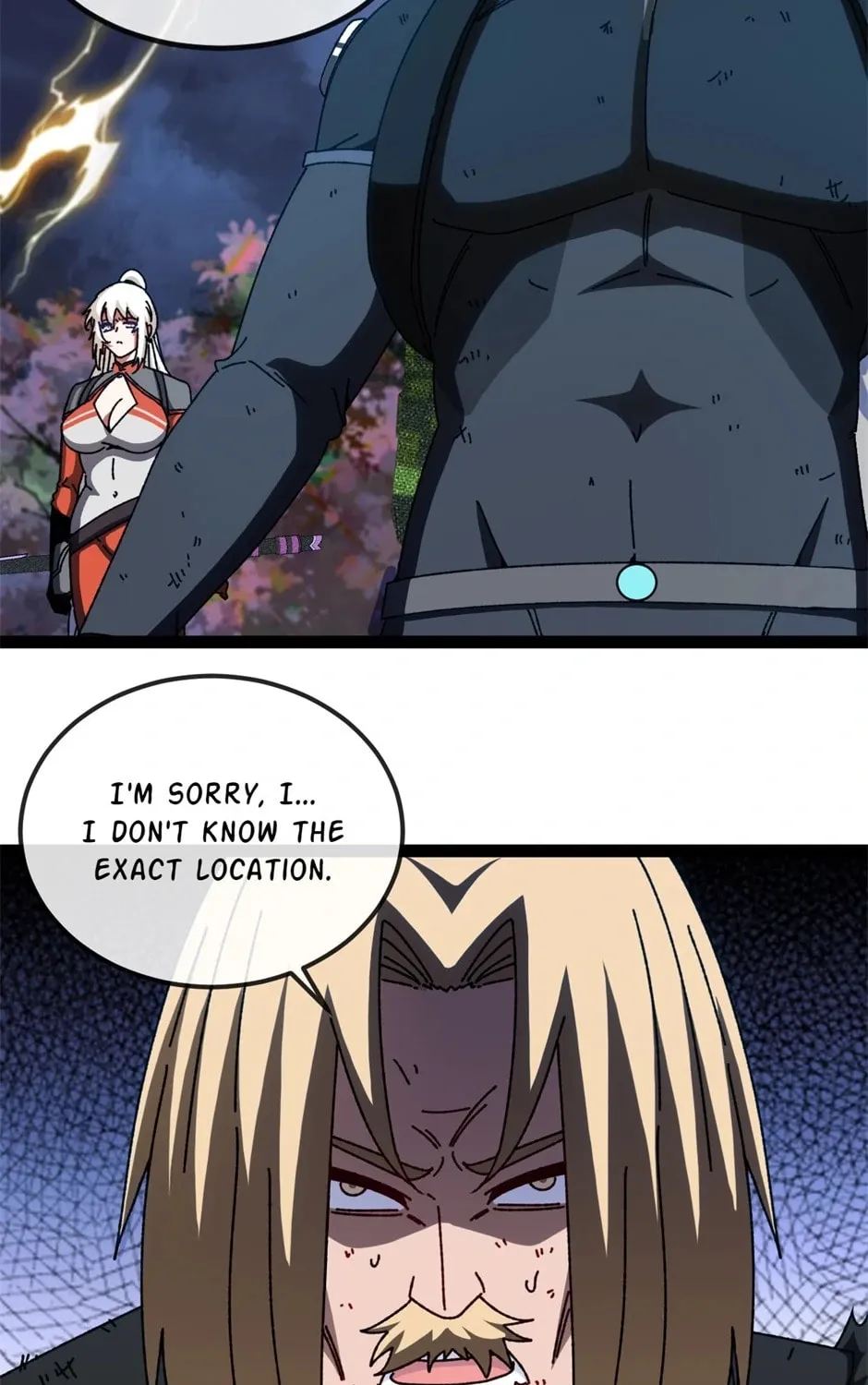Shenji Shengji Xitong (Colored) Chapter 166 page 80 - 