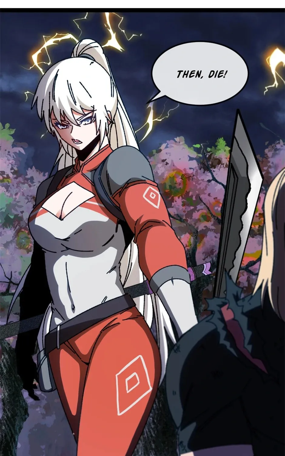 Shenji Shengji Xitong (Colored) Chapter 166 page 82 - 