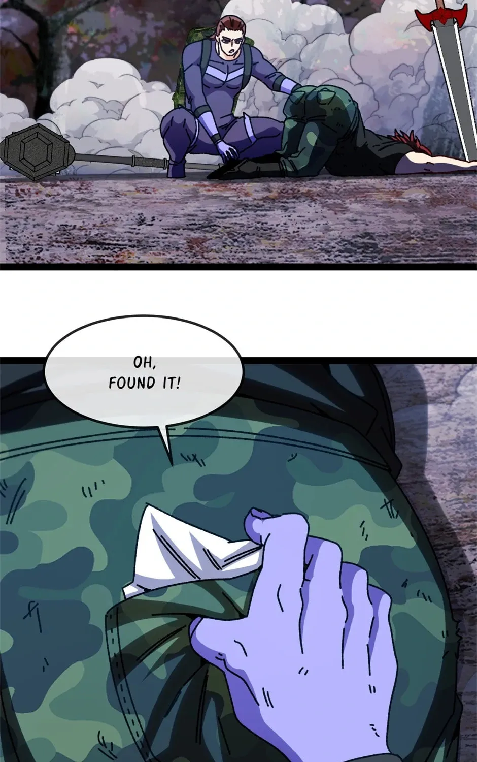 Shenji Shengji Xitong (Colored) Chapter 166 page 86 - 