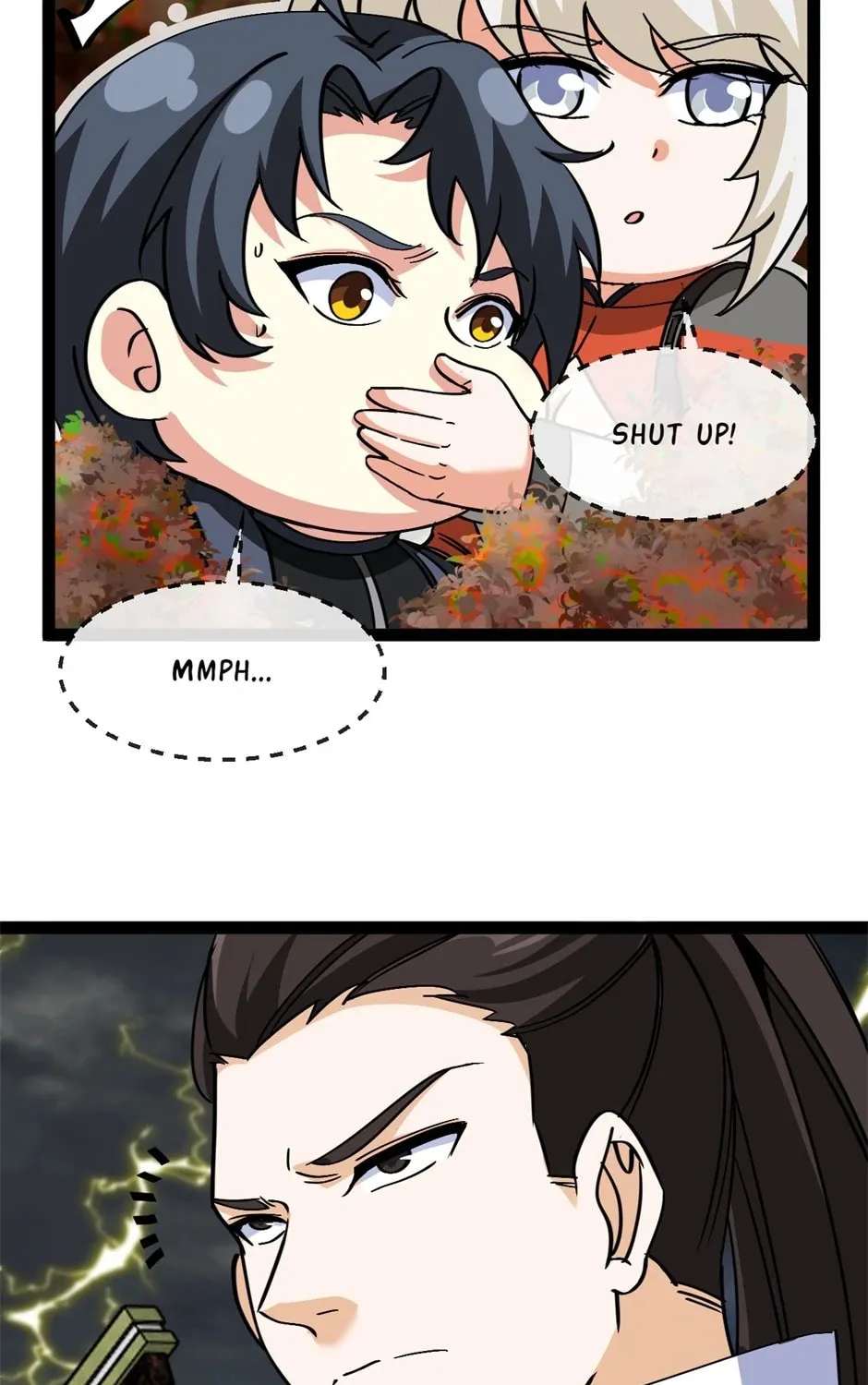 Shenji Shengji Xitong (Colored) Chapter 167 page 17 - 