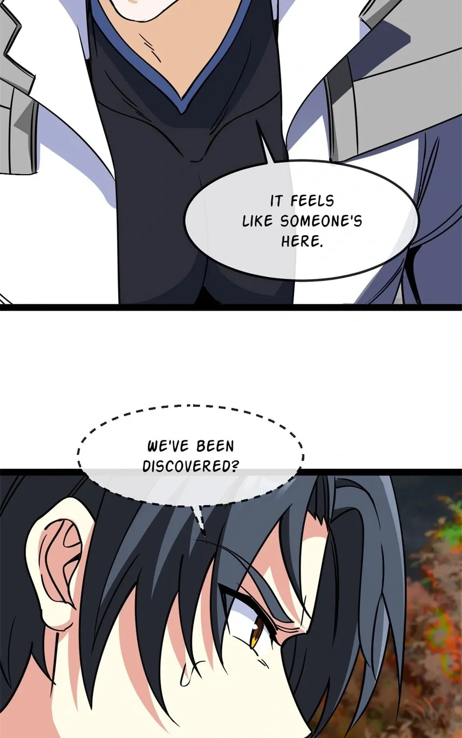 Shenji Shengji Xitong (Colored) Chapter 167 page 21 - 