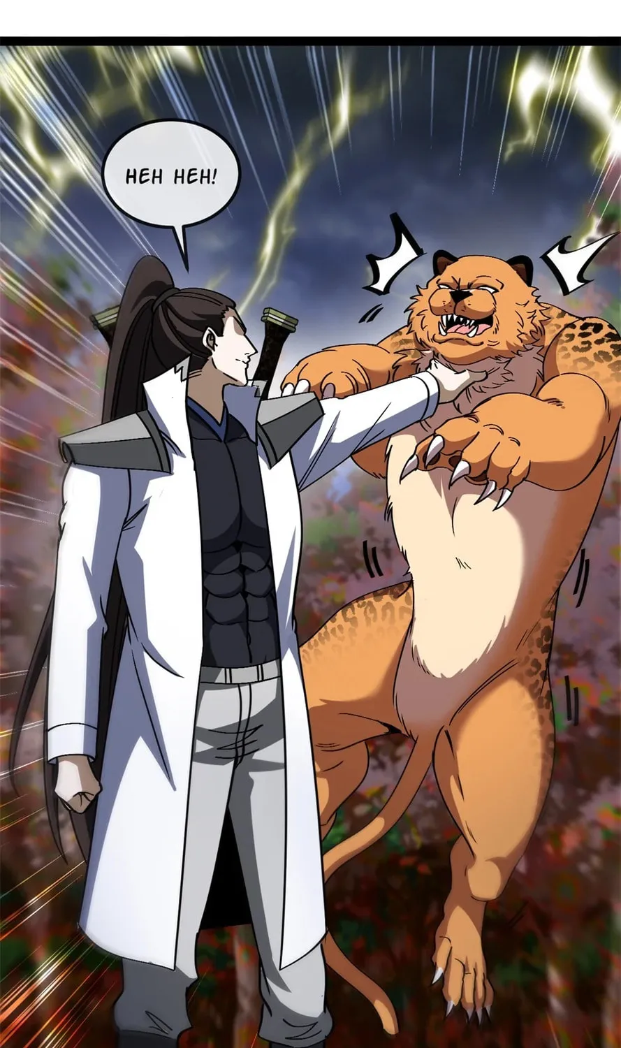 Shenji Shengji Xitong (Colored) Chapter 167 page 27 - 