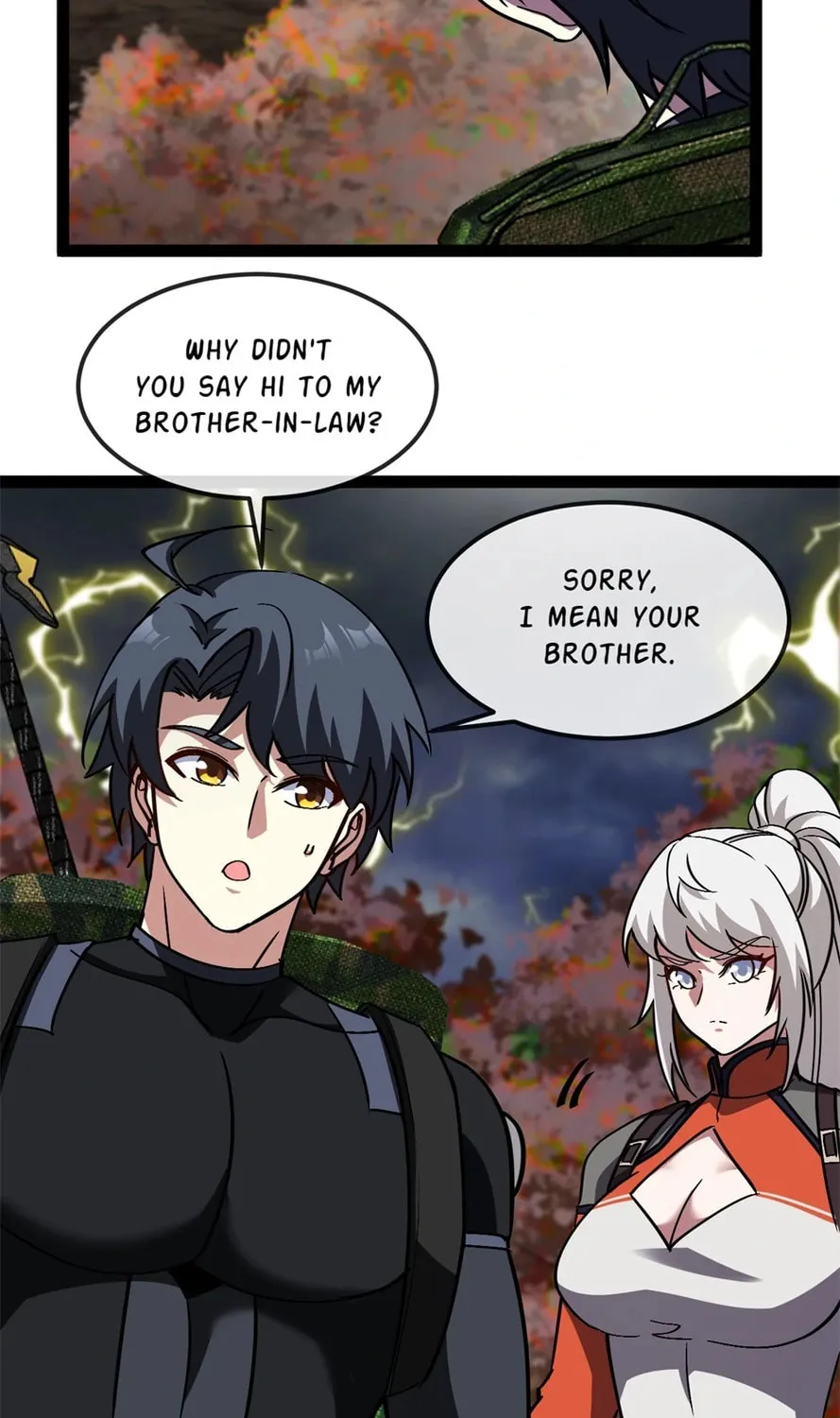 Shenji Shengji Xitong (Colored) Chapter 167 page 35 - 