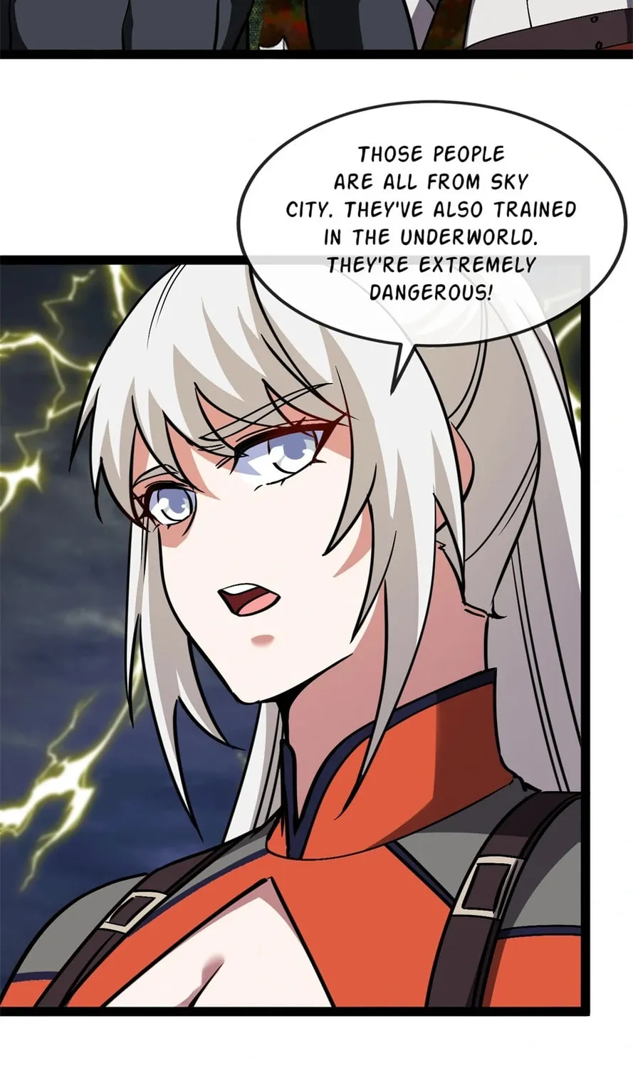Shenji Shengji Xitong (Colored) Chapter 167 page 37 - 