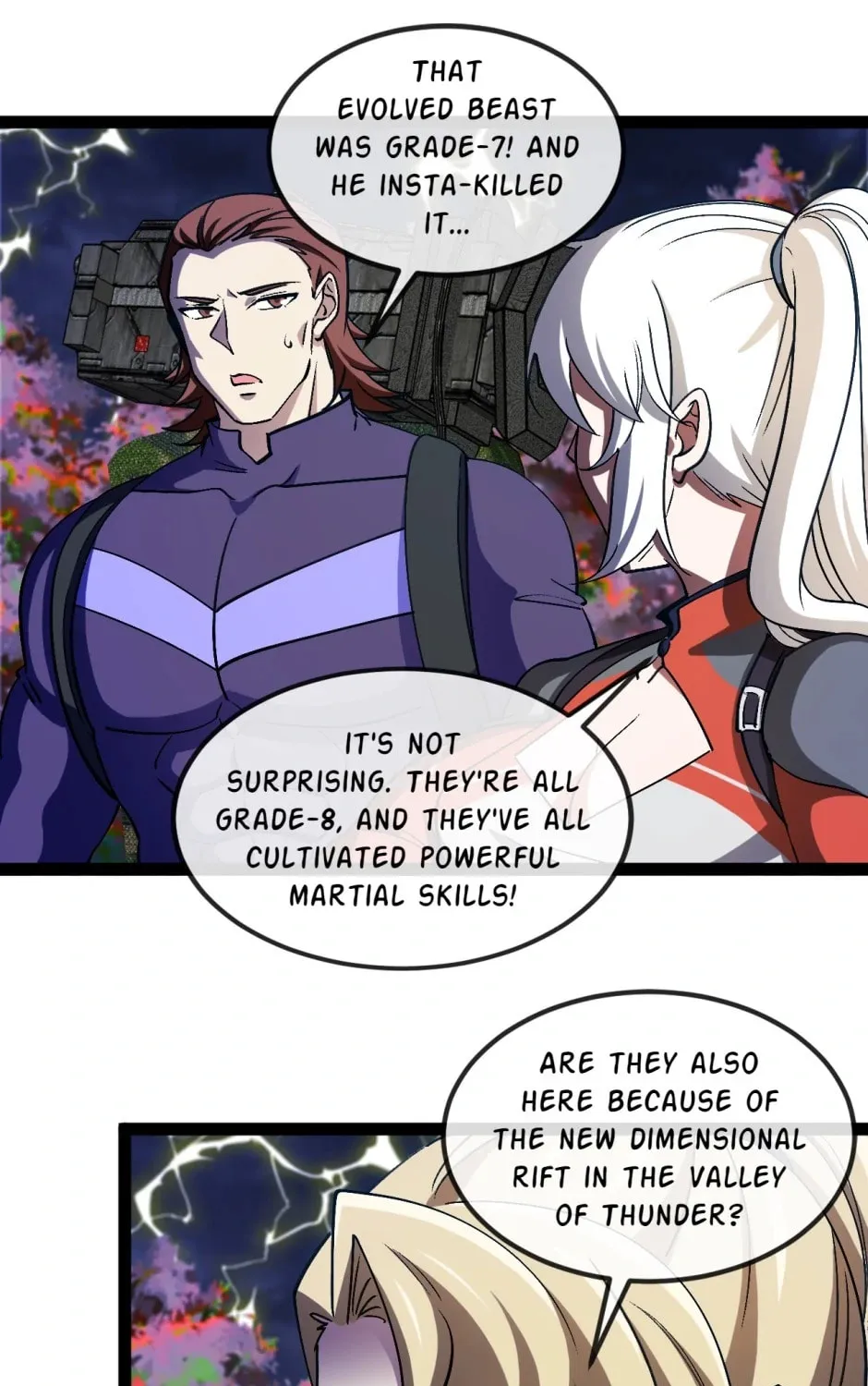 Shenji Shengji Xitong (Colored) Chapter 167 page 39 - 