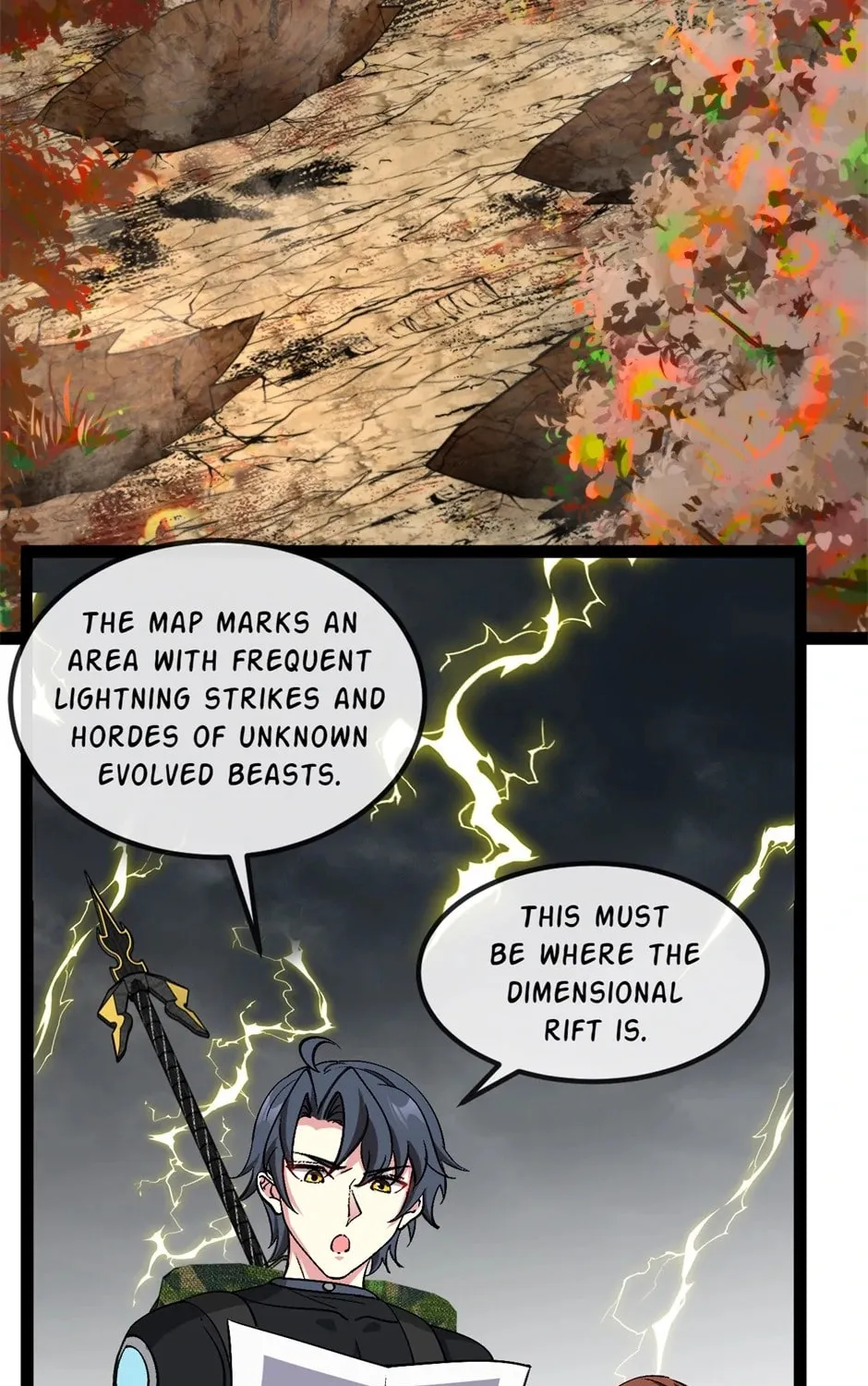 Shenji Shengji Xitong (Colored) Chapter 167 page 5 - 