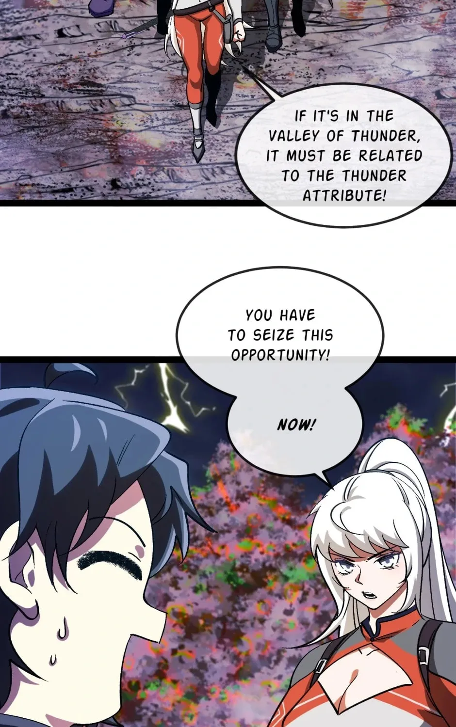 Shenji Shengji Xitong (Colored) Chapter 167 page 43 - 