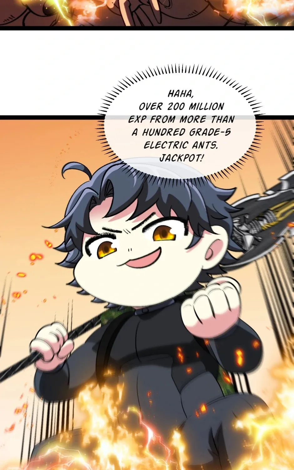 Shenji Shengji Xitong (Colored) Chapter 167 page 49 - 