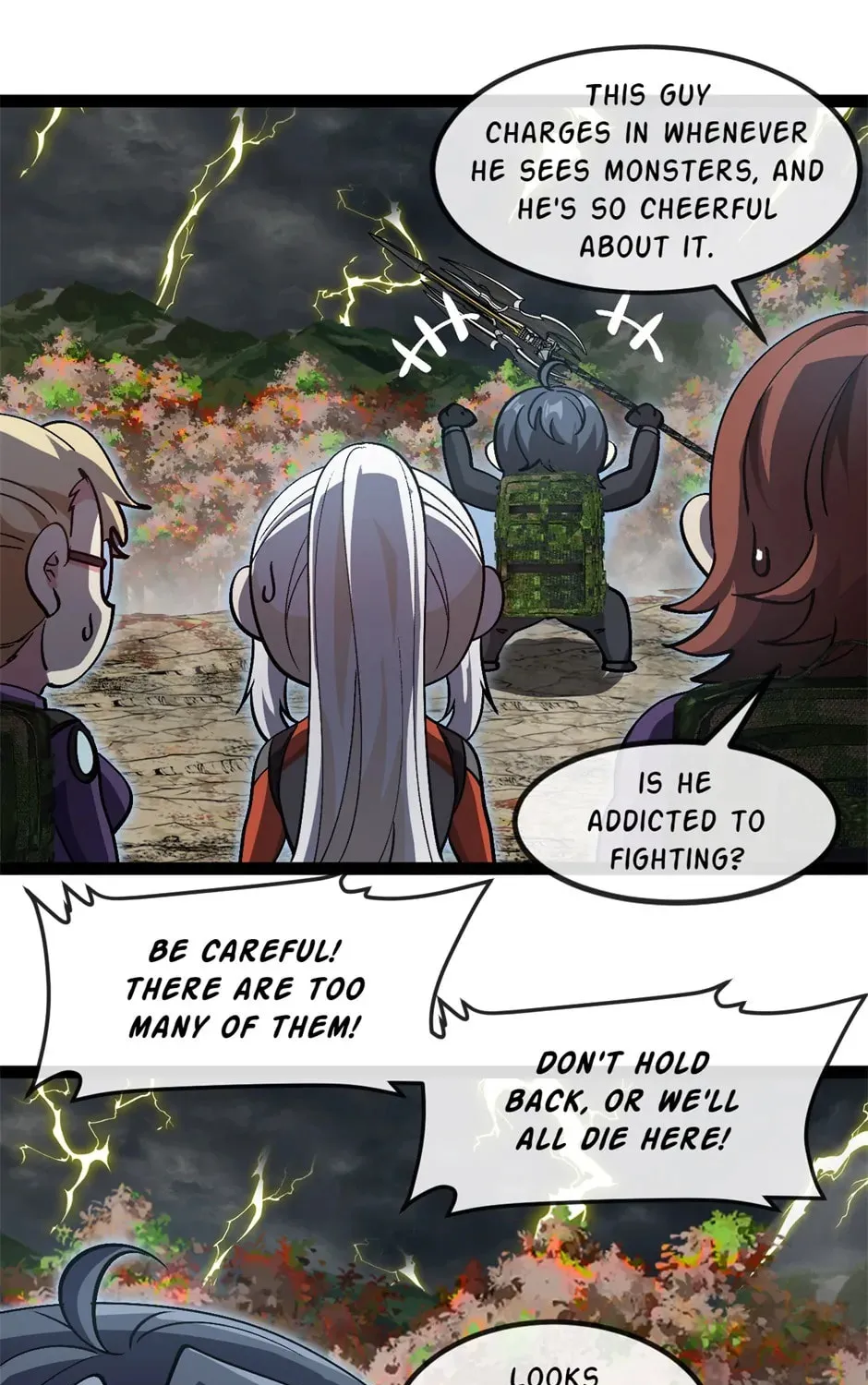 Shenji Shengji Xitong (Colored) Chapter 167 page 51 - 
