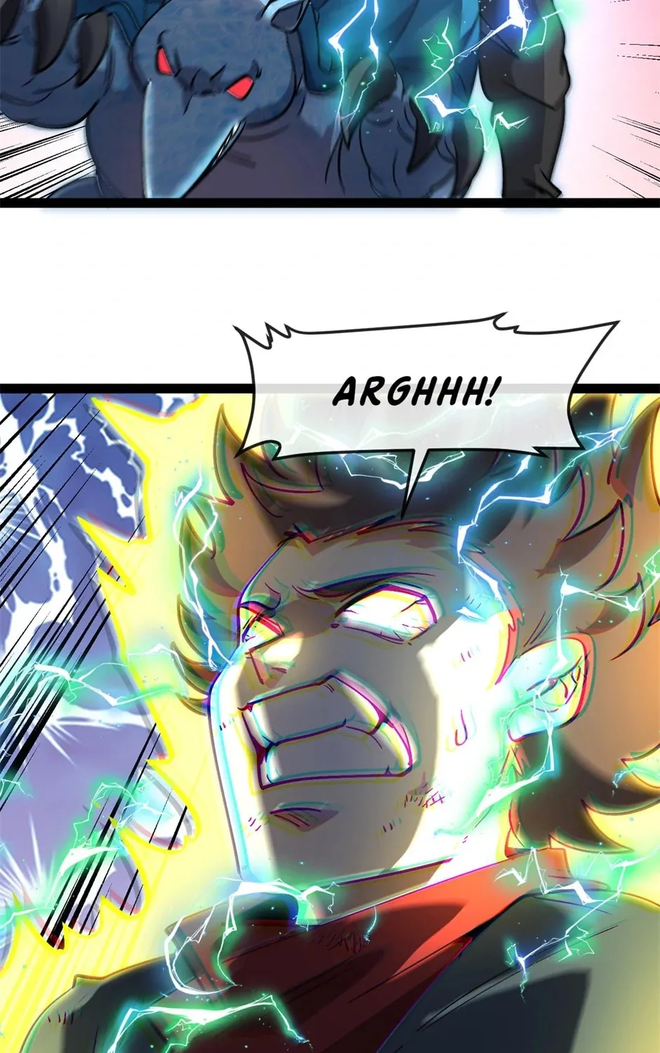 Shenji Shengji Xitong (Colored) Chapter 167 page 59 - 