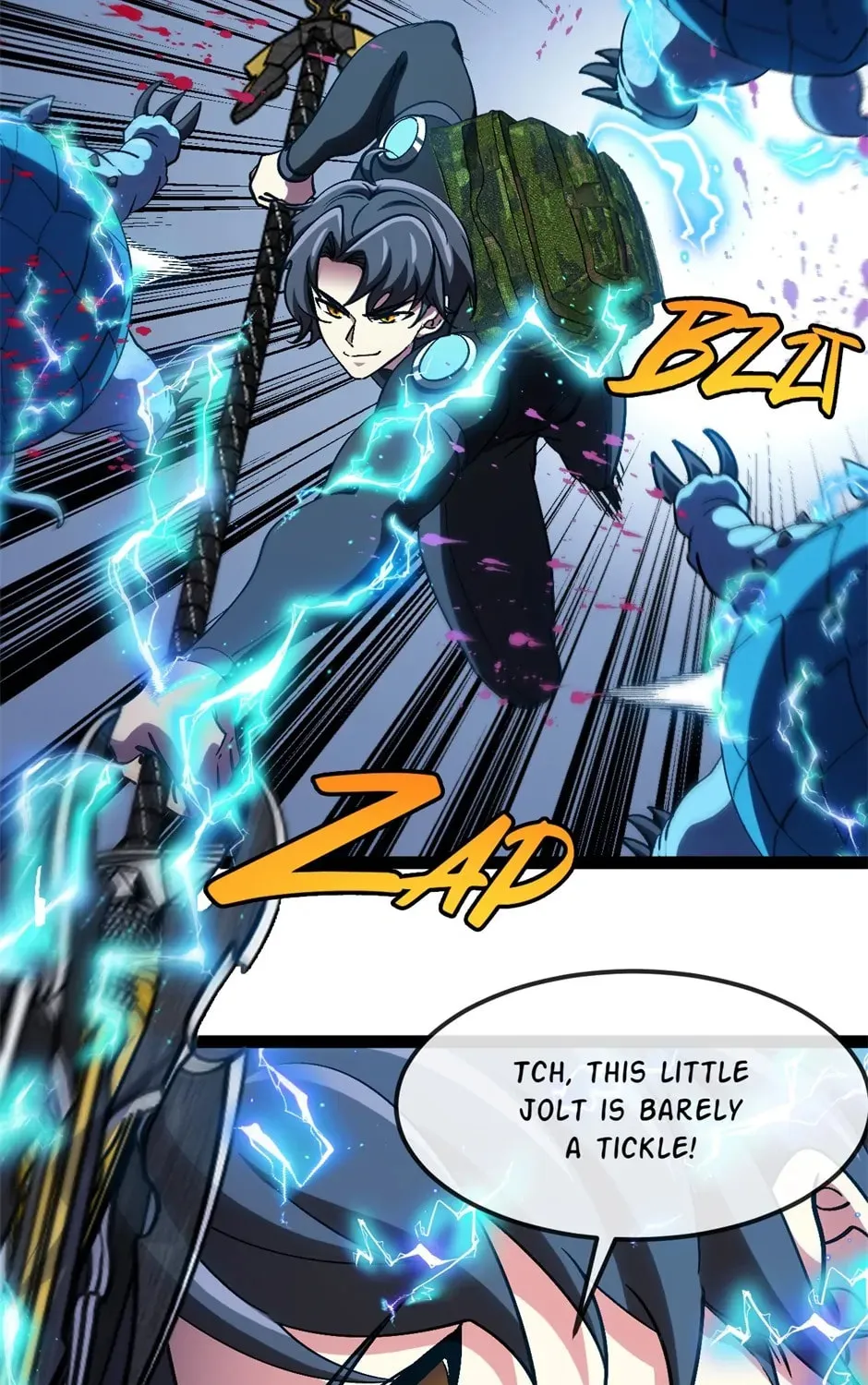 Shenji Shengji Xitong (Colored) Chapter 167 page 65 - 