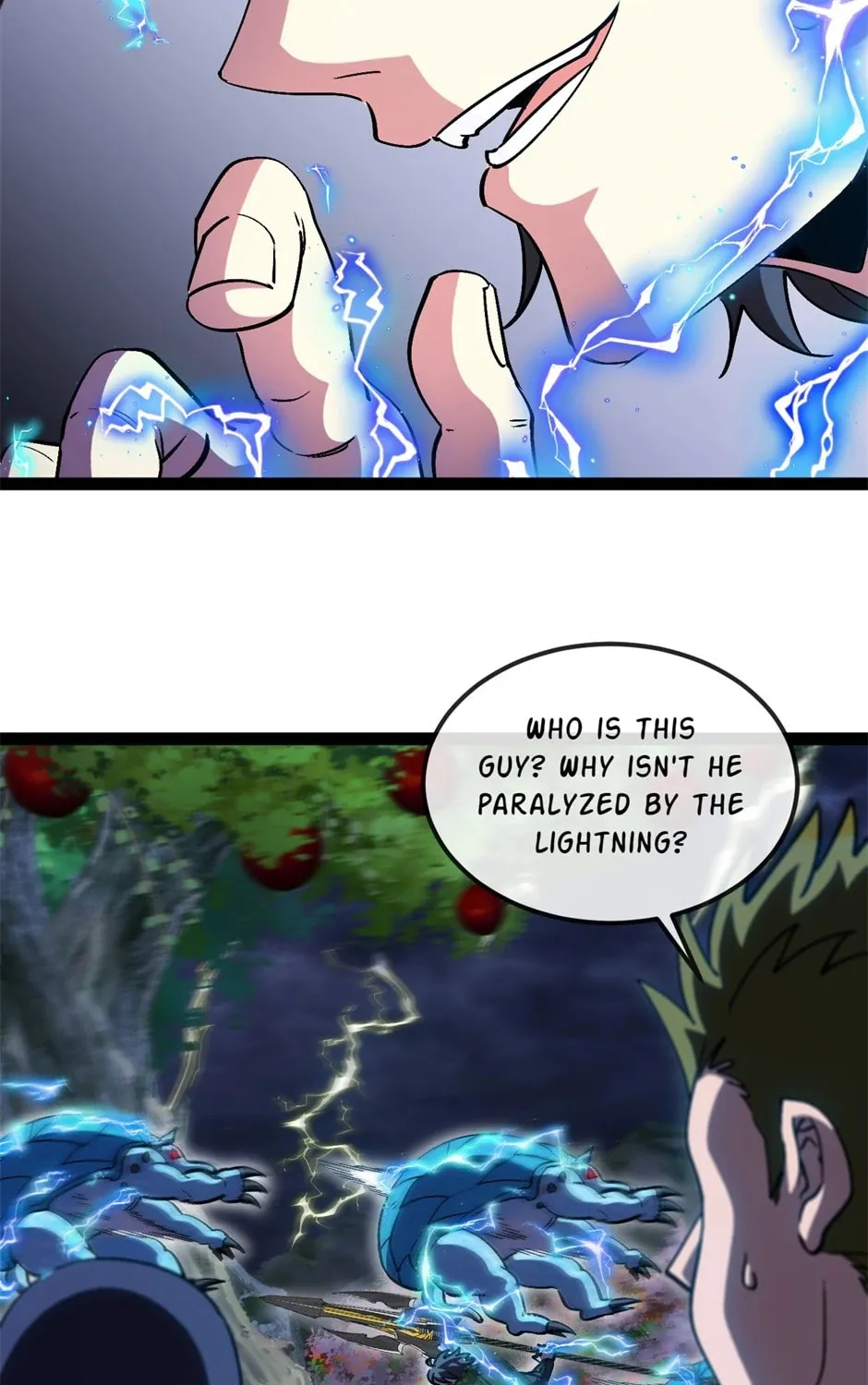 Shenji Shengji Xitong (Colored) Chapter 167 page 67 - 