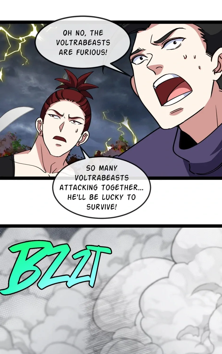 Shenji Shengji Xitong (Colored) Chapter 167 page 75 - 