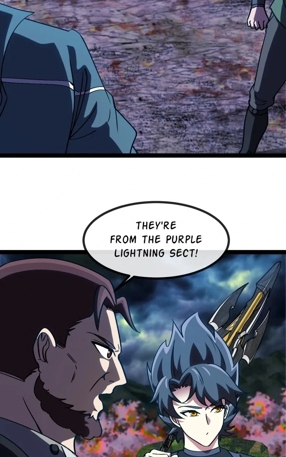 Shenji Shengji Xitong (Colored) Chapter 168 page 21 - 